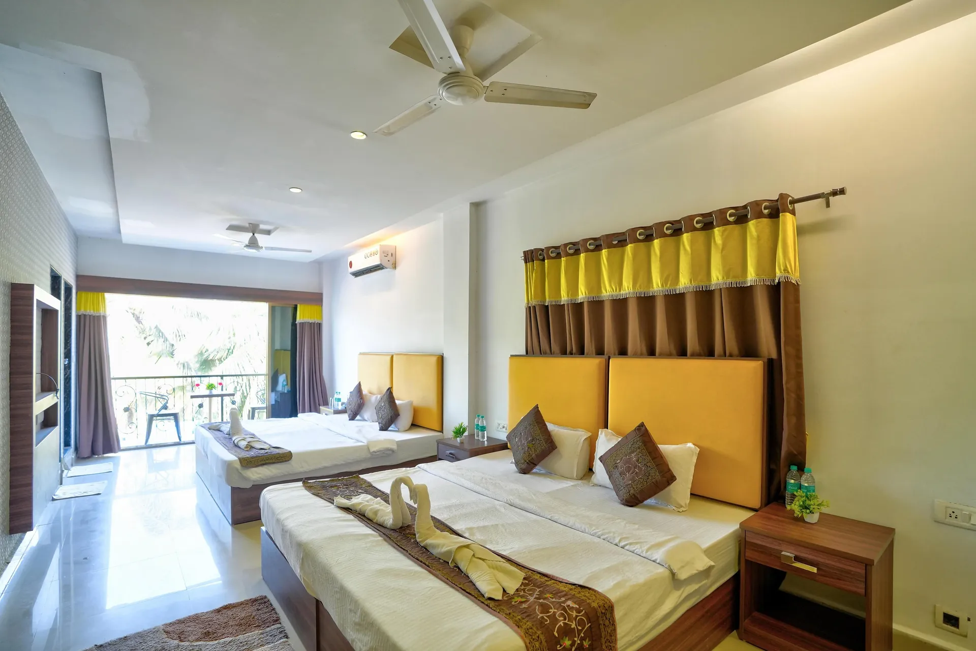 Tranquil Inn Room
