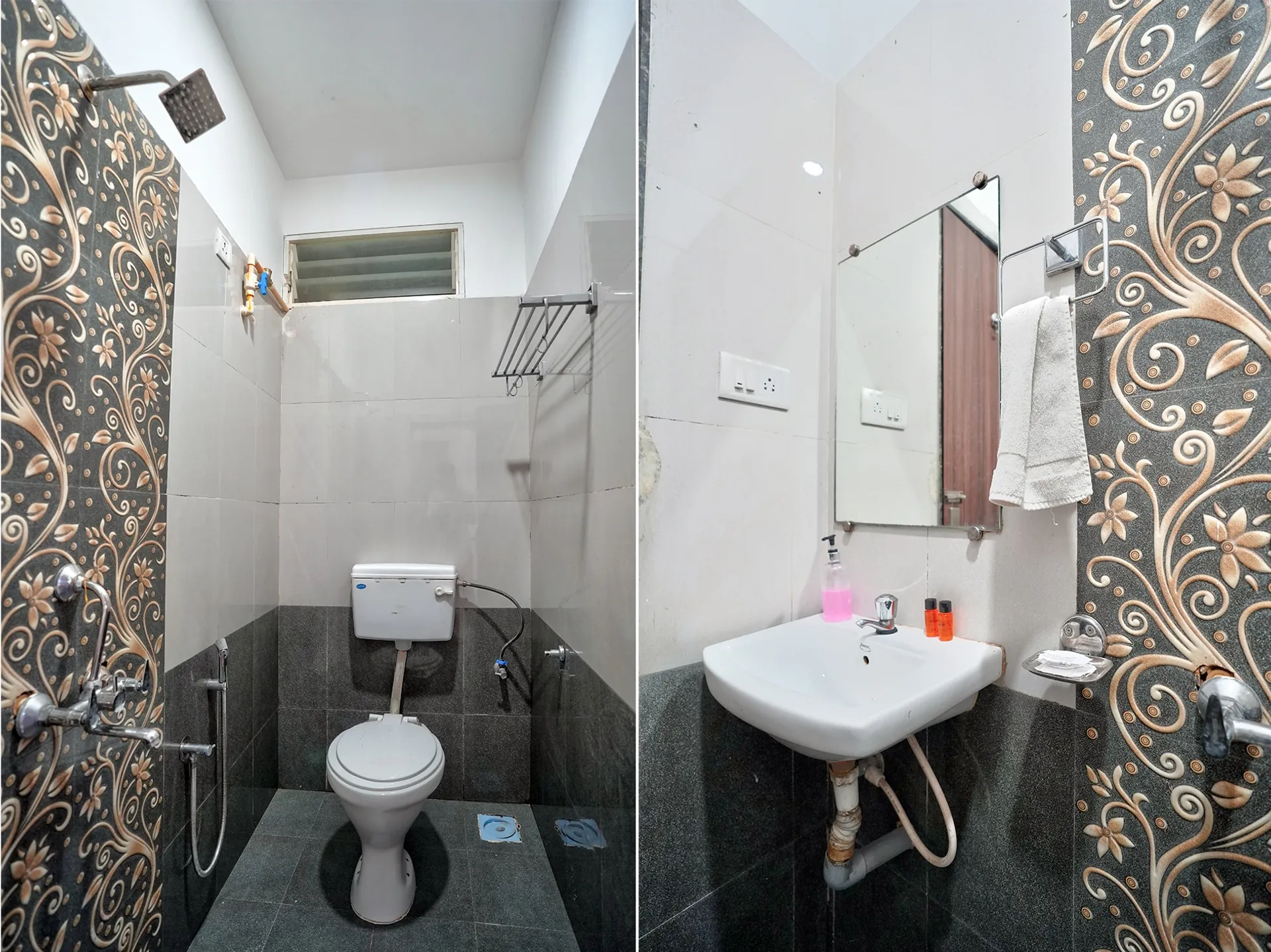 Tranquil Inn Washroom