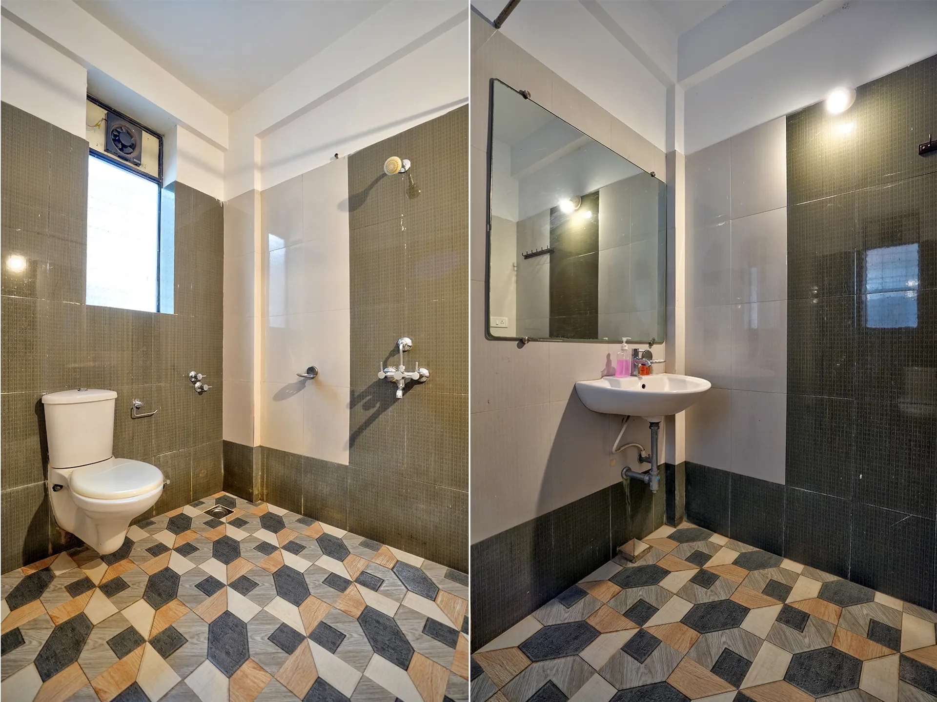 Tranquil Inn Washroom