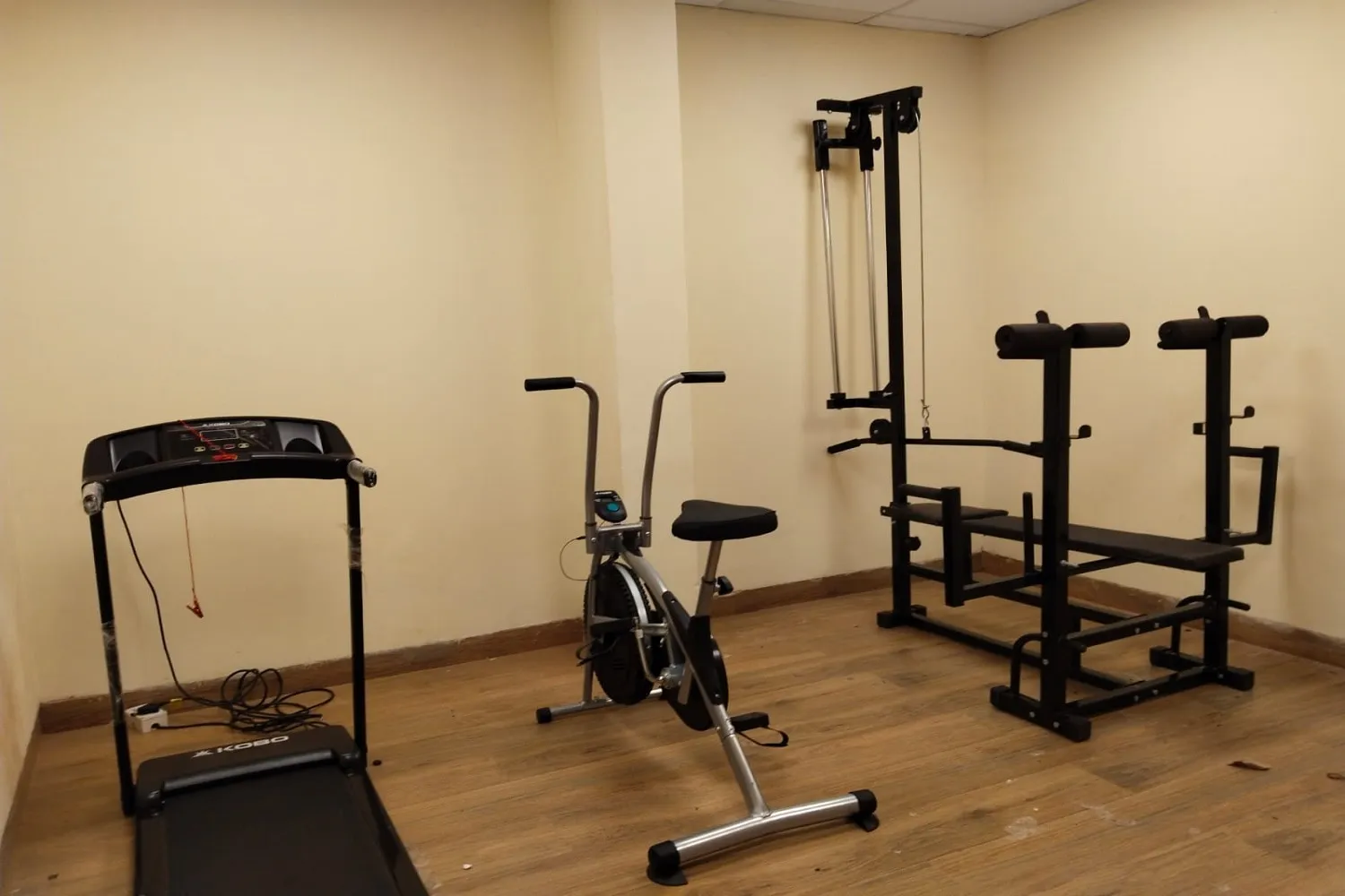 Twin Fountains Gym