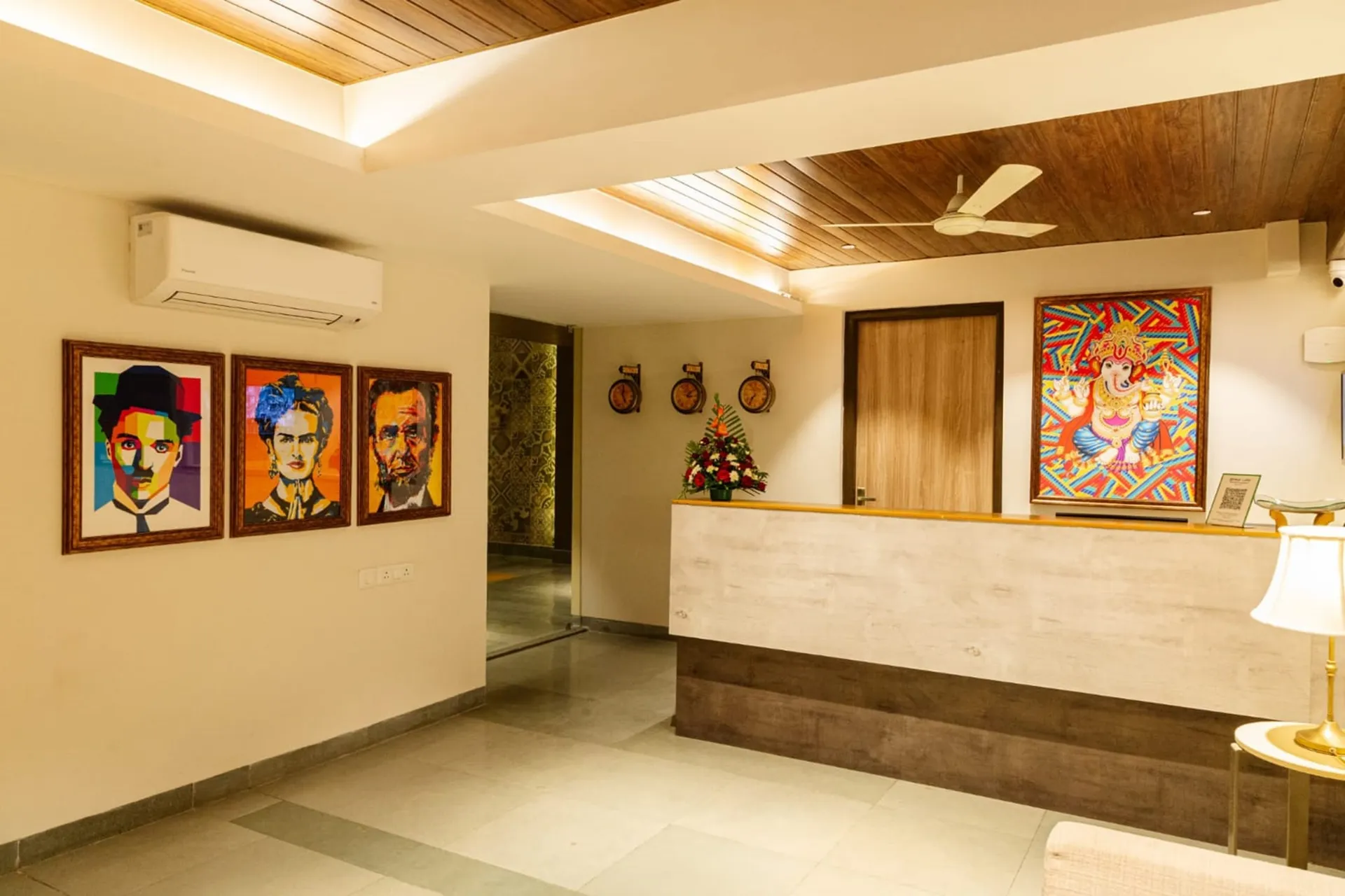 Twin Fountains Reception