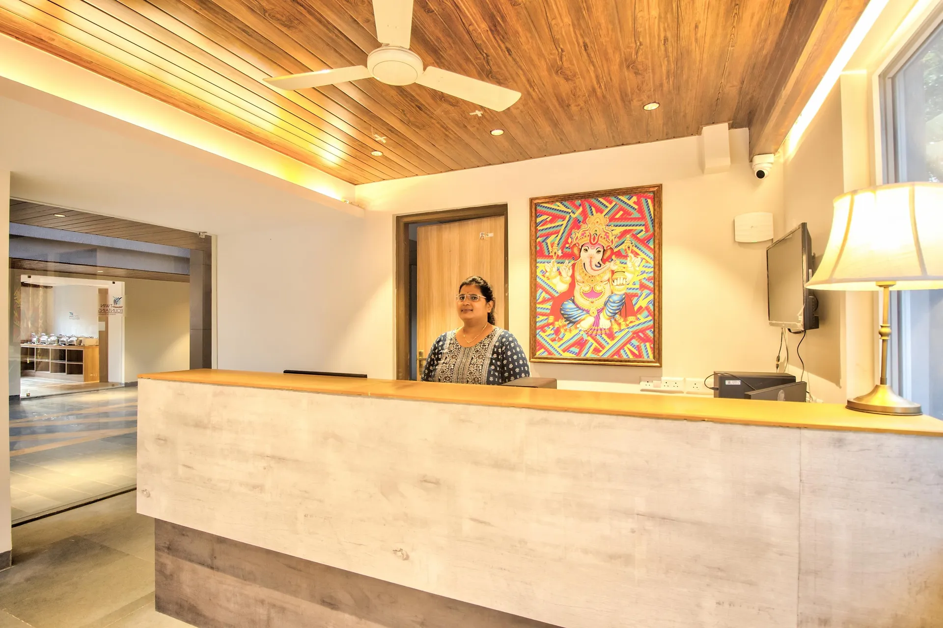 Twin Fountains Reception