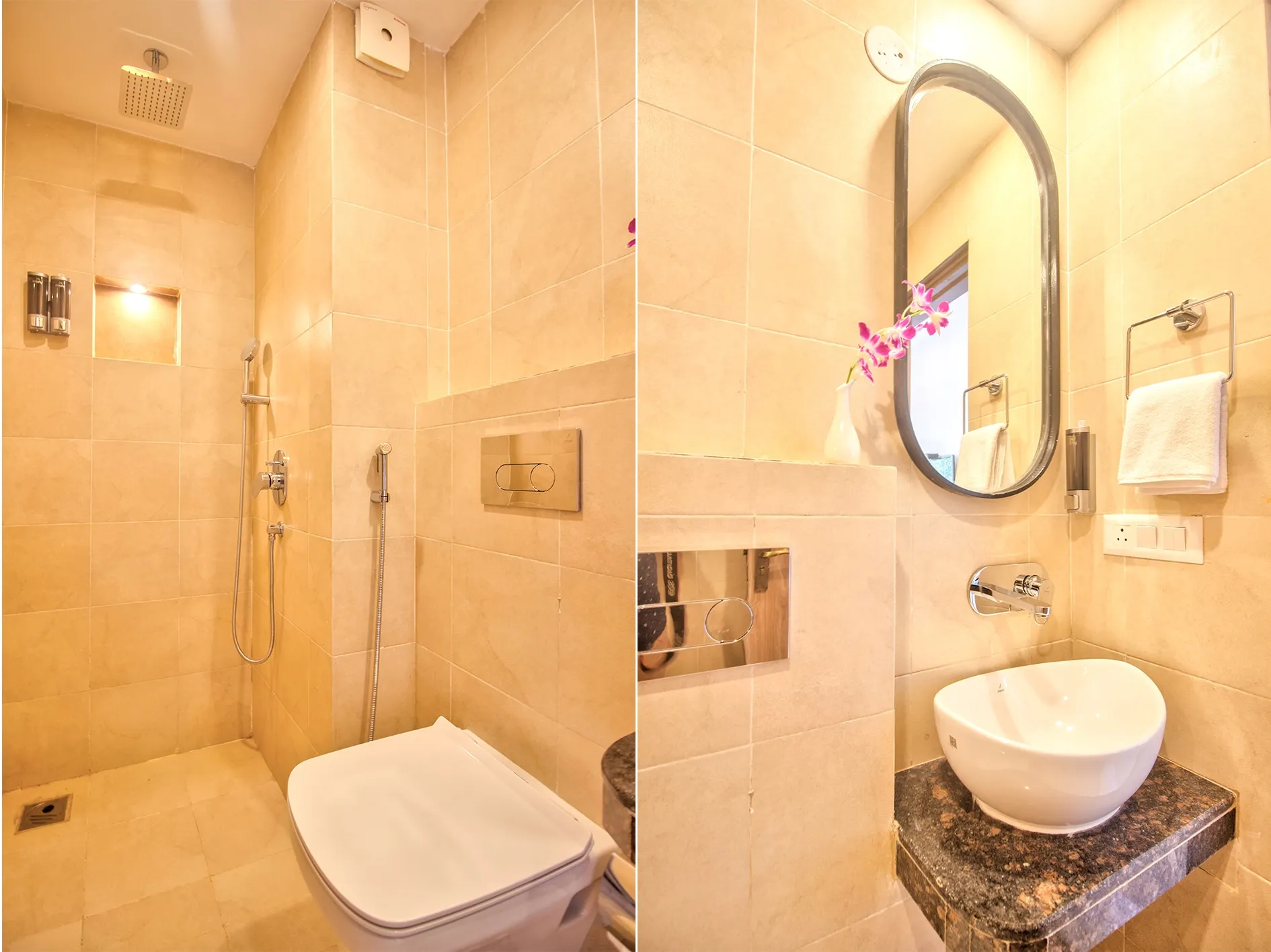 Twin Fountains Room