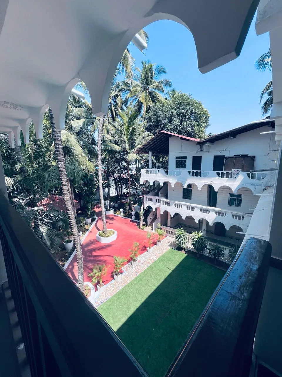 Villa Fatima Beach resort Facade