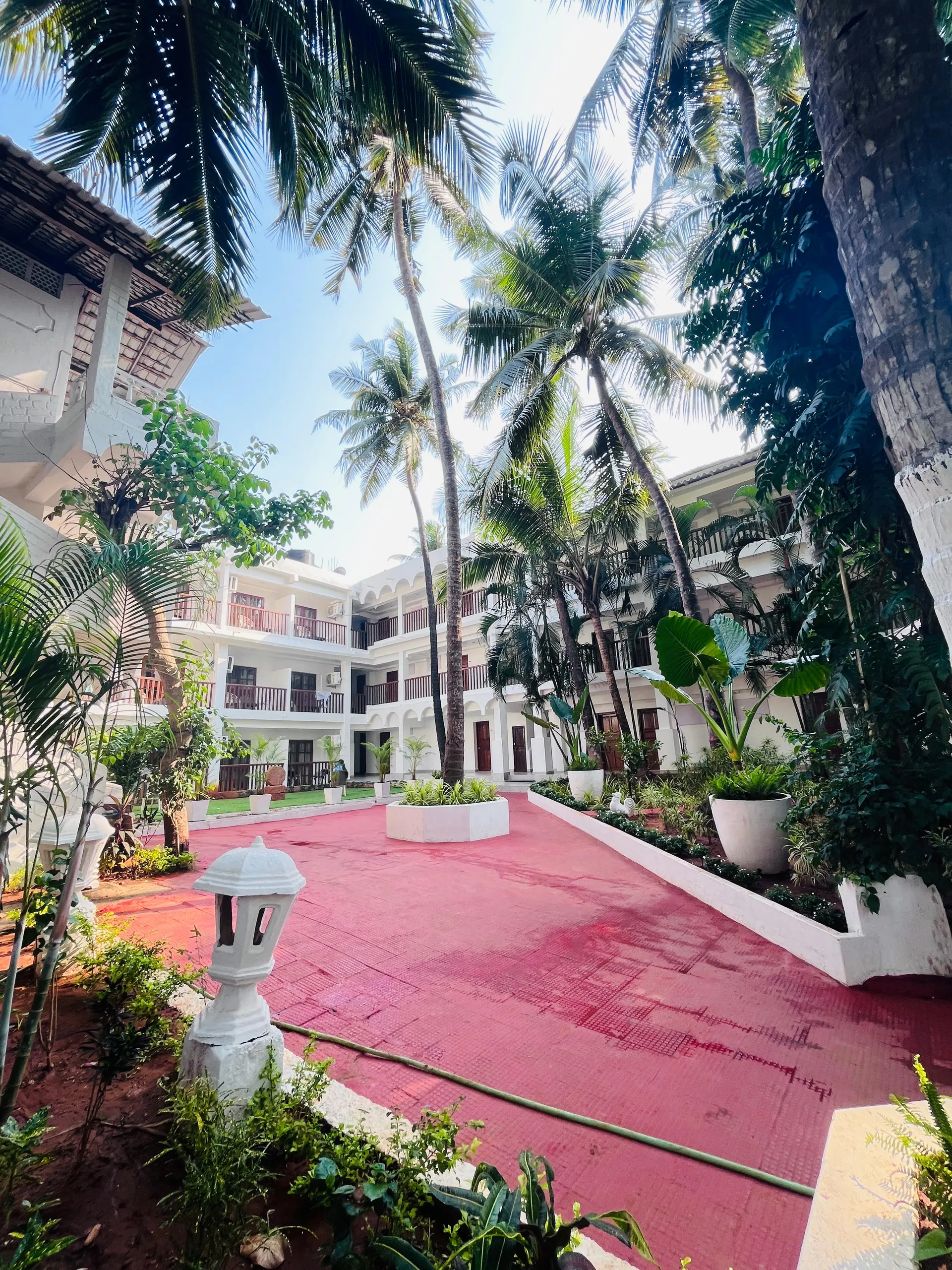 Villa Fatima Beach resort Facade