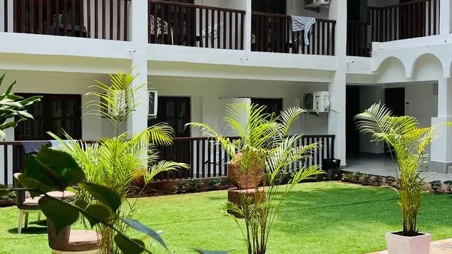 Villa Fatima Beach resort Facade