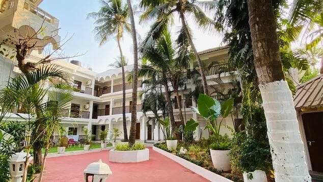 Villa Fatima Beach resort Facade