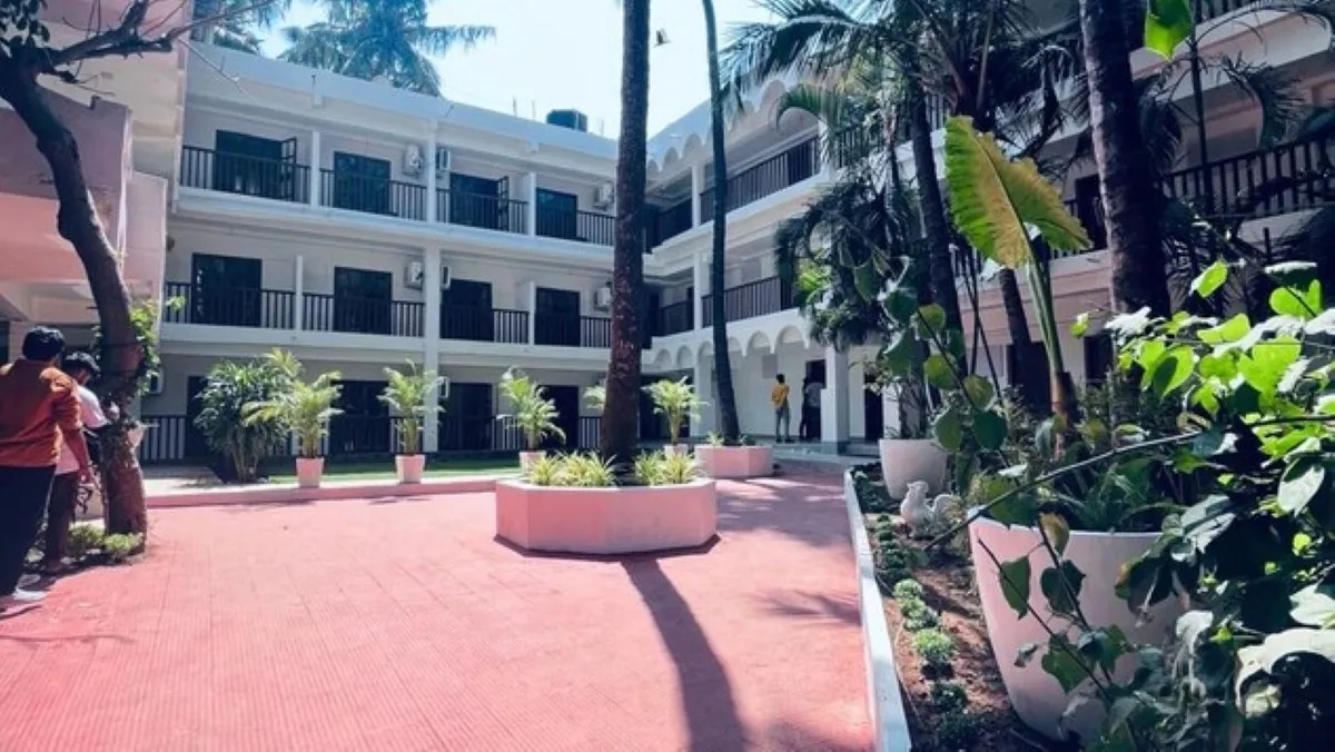 Villa Fatima Beach resort Facade
