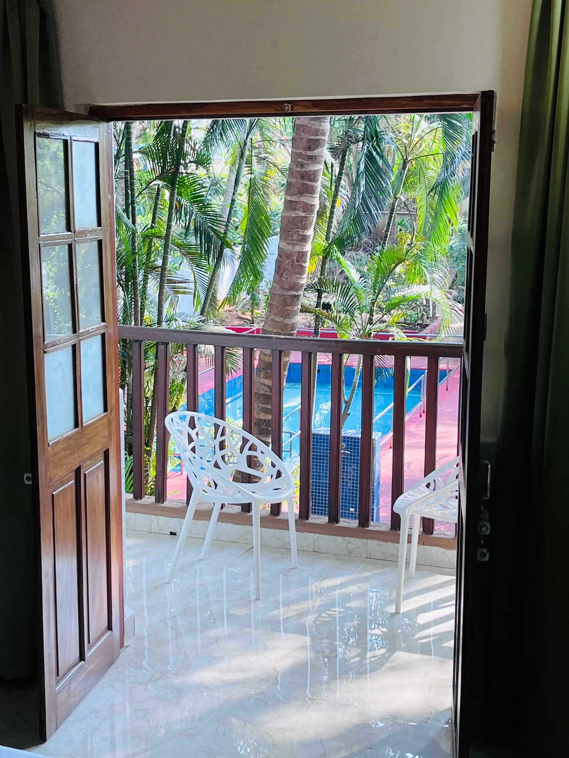 Villa Fatima Beach resort Room