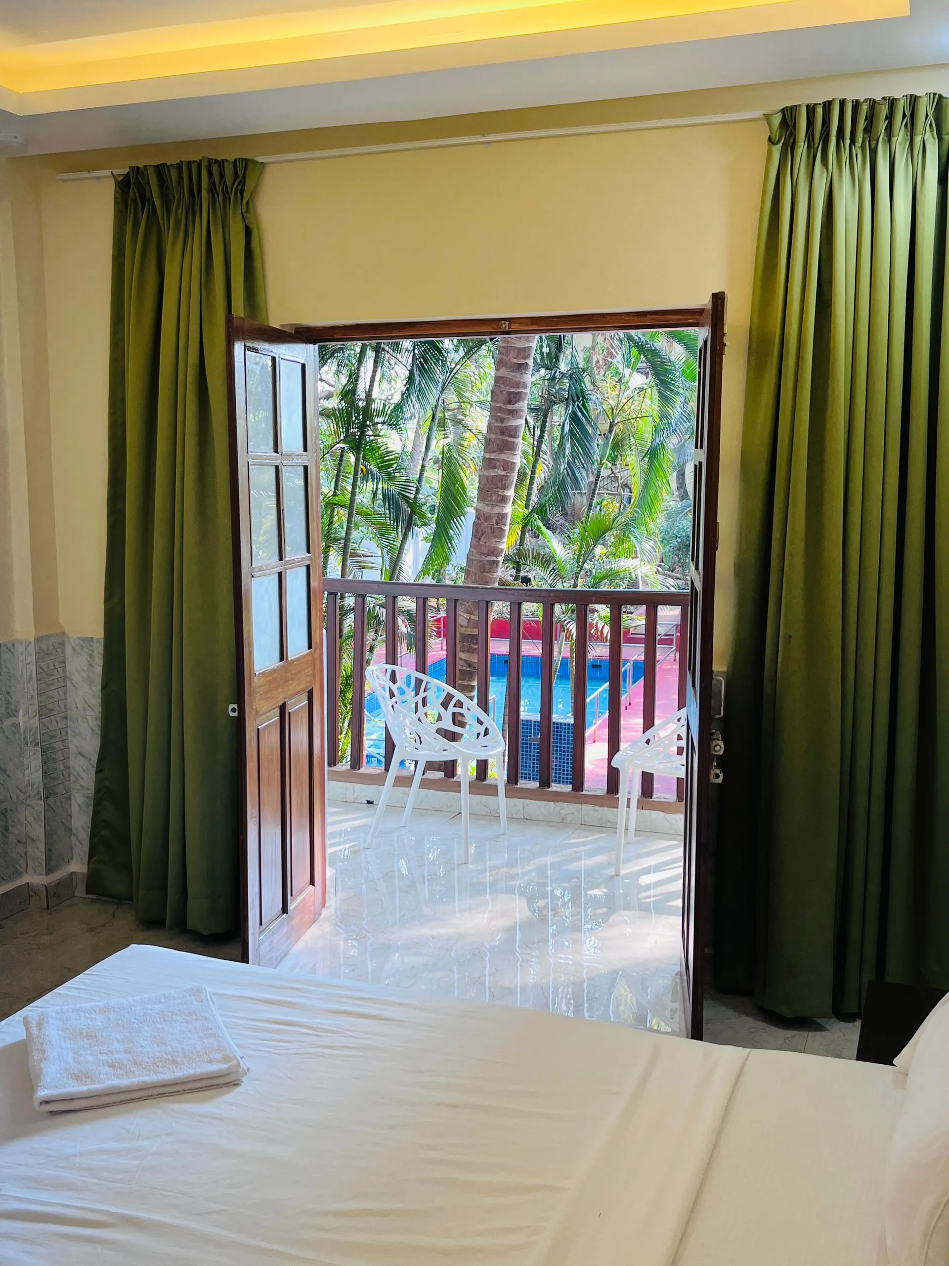 Villa Fatima Beach resort Room