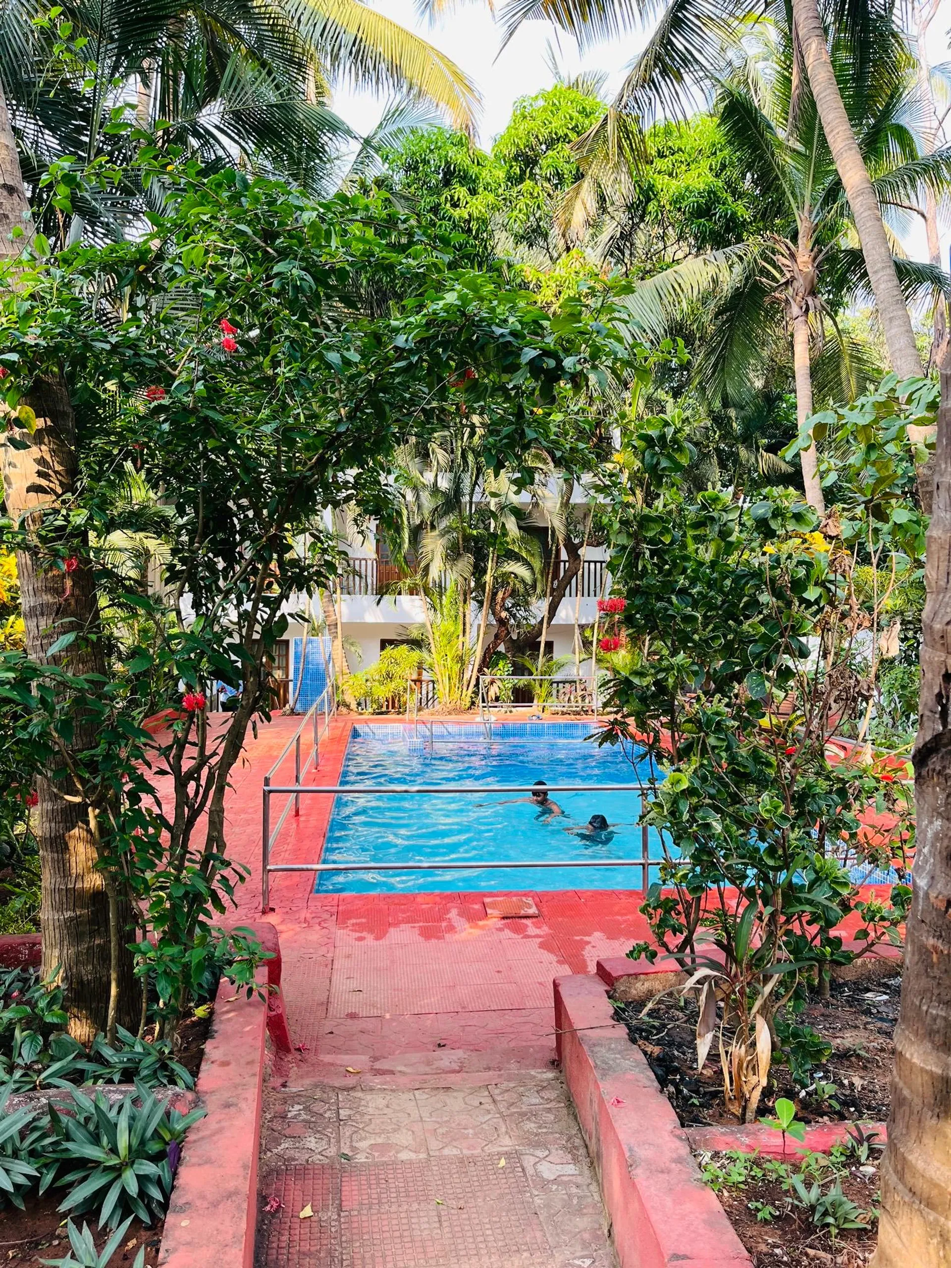 Villa Fatima Beach resort Swimming Pool