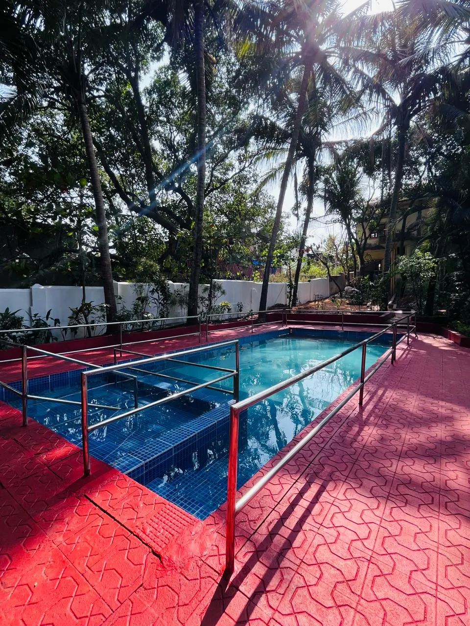 Villa Fatima Beach resort Swimming Pool