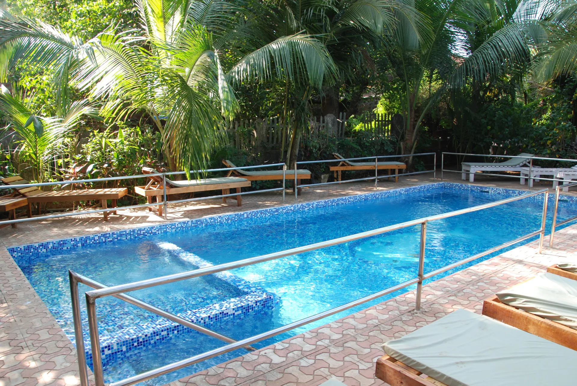 Villa Fatima Beach resort Swimming Pool