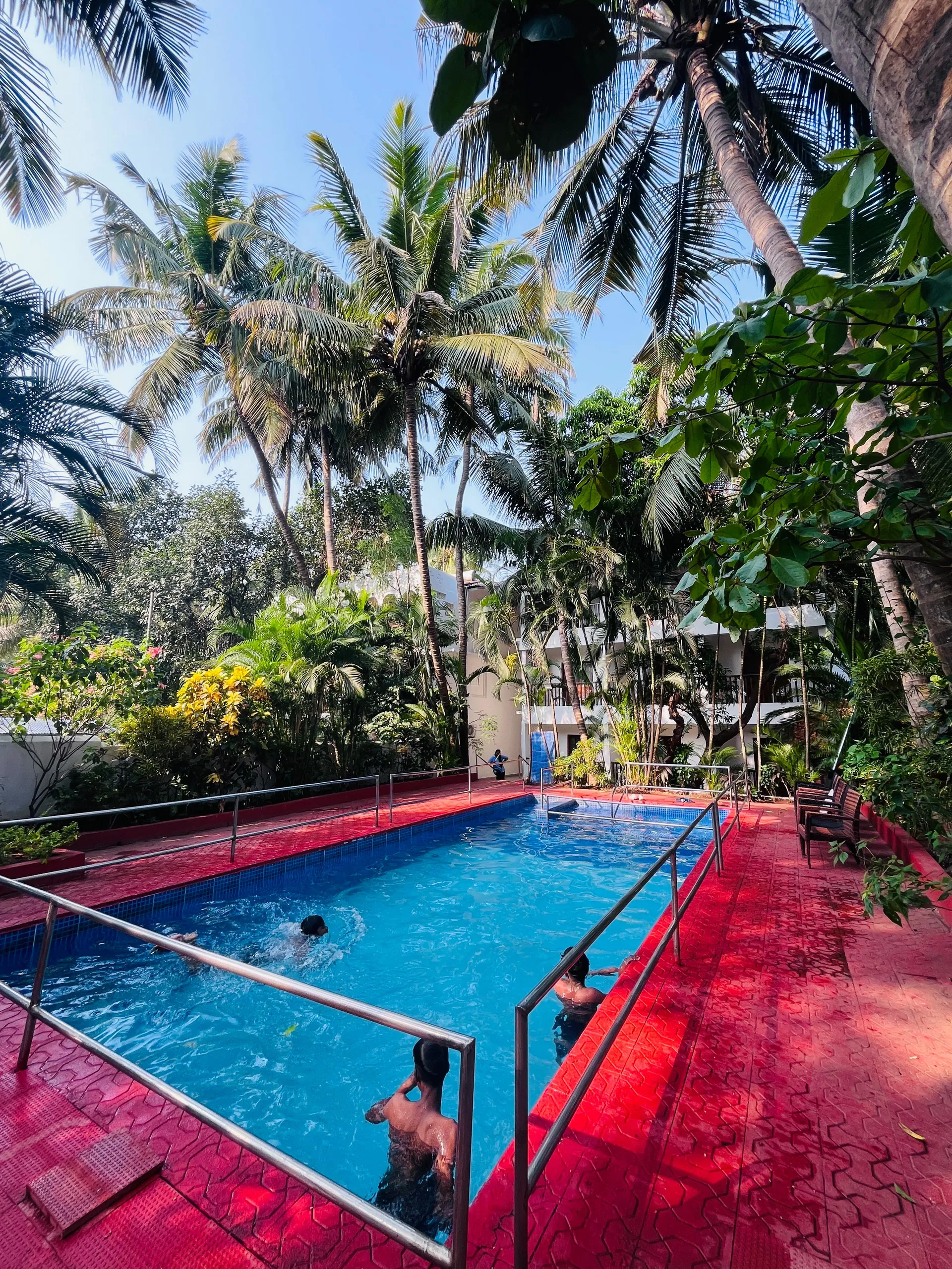 Villa Fatima Beach resort Swimming Pool