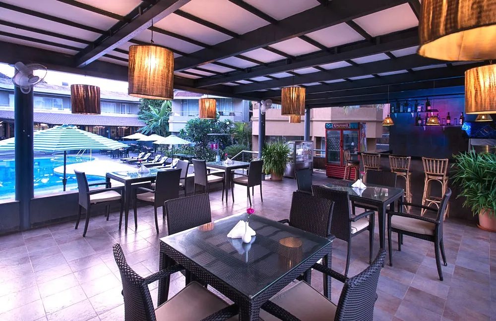 Whispering Palms Beach Resort Common Area