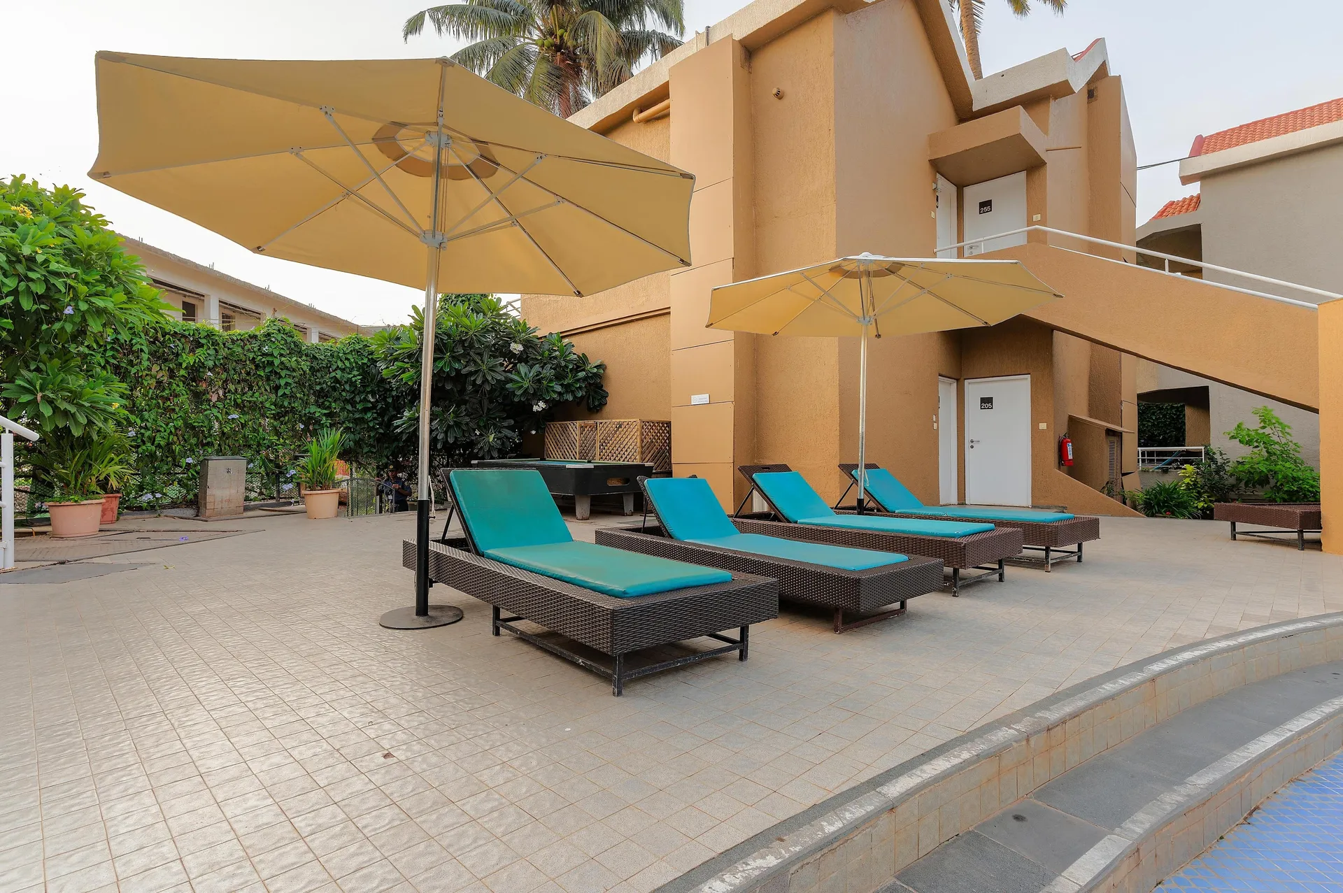 Whispering Palms Beach Resort Common Area