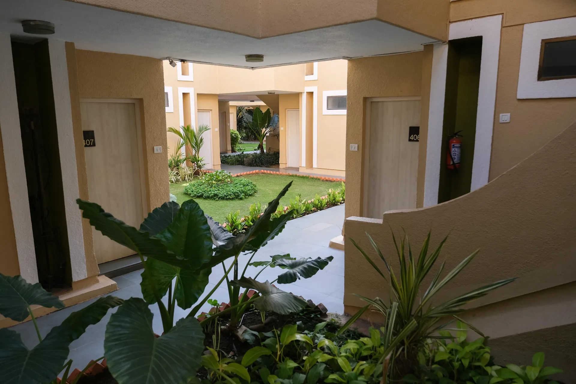 Whispering Palms Beach Resort Common Area