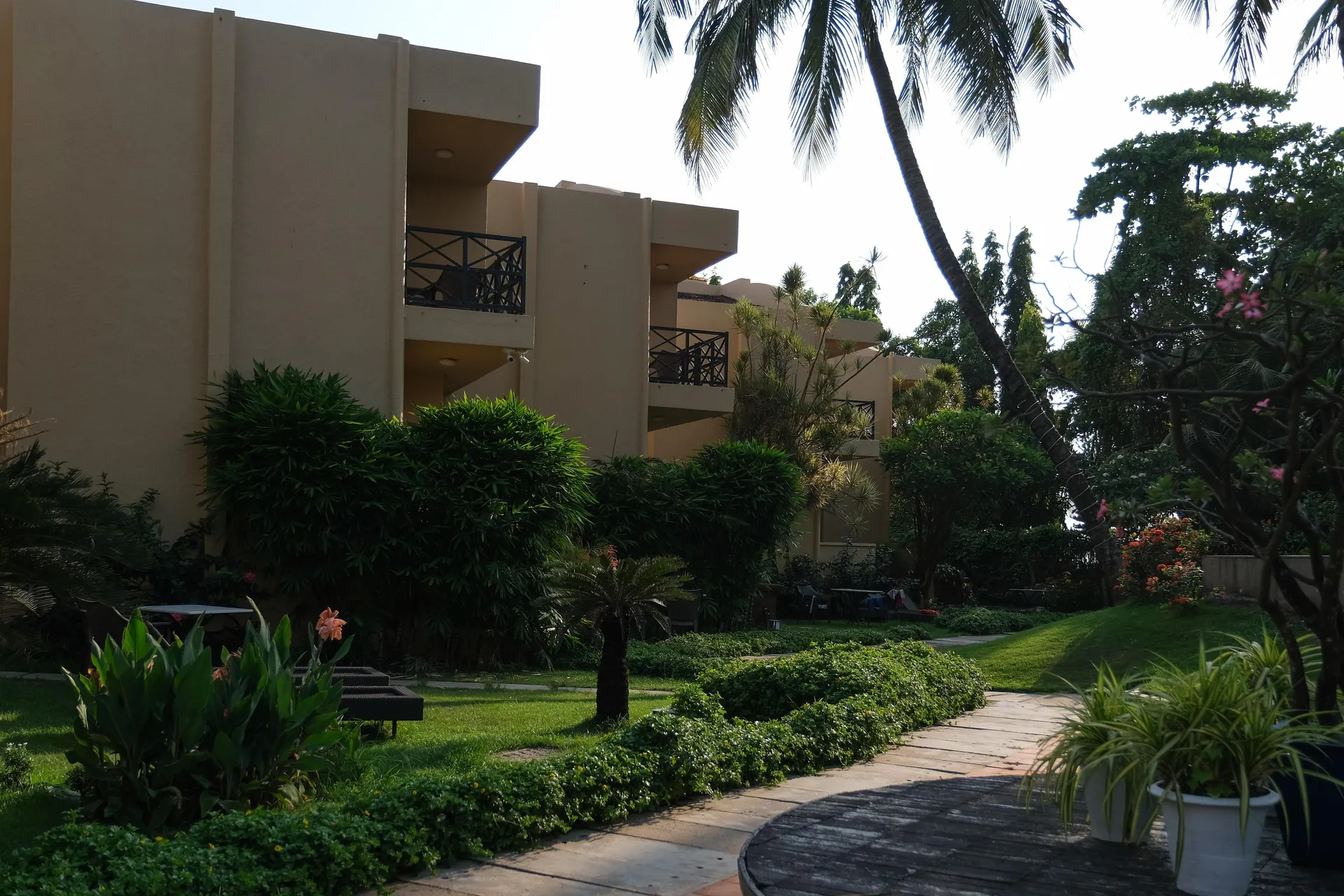 Whispering Palms Beach Resort Common Area