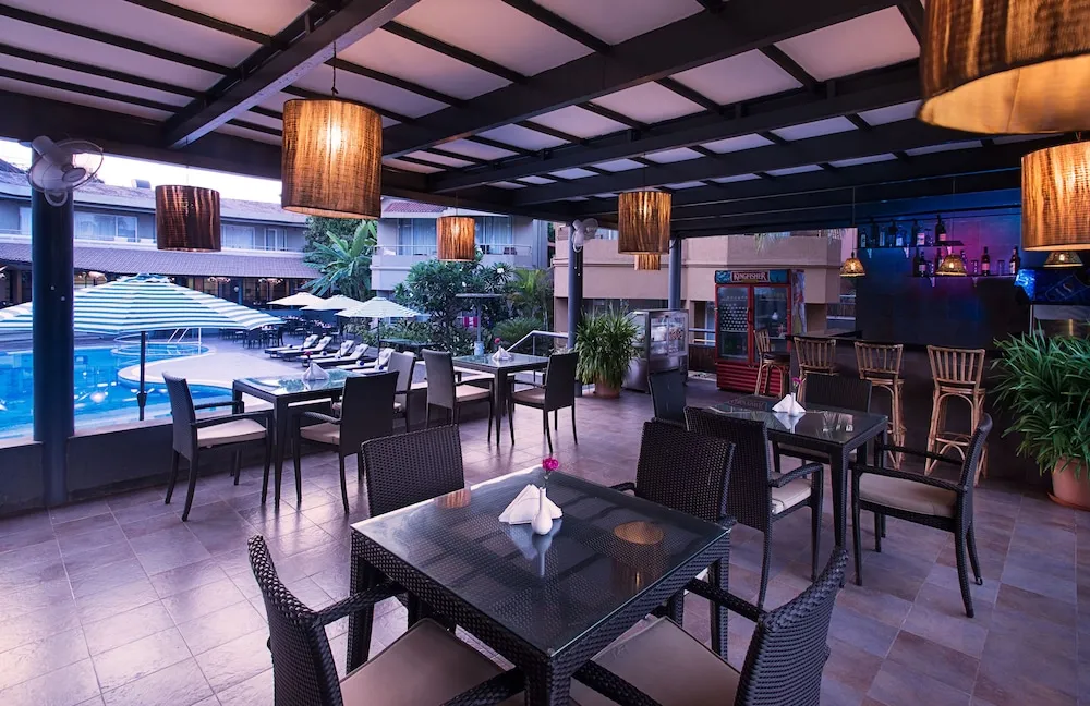Whispering Palms Beach Resort Common Area