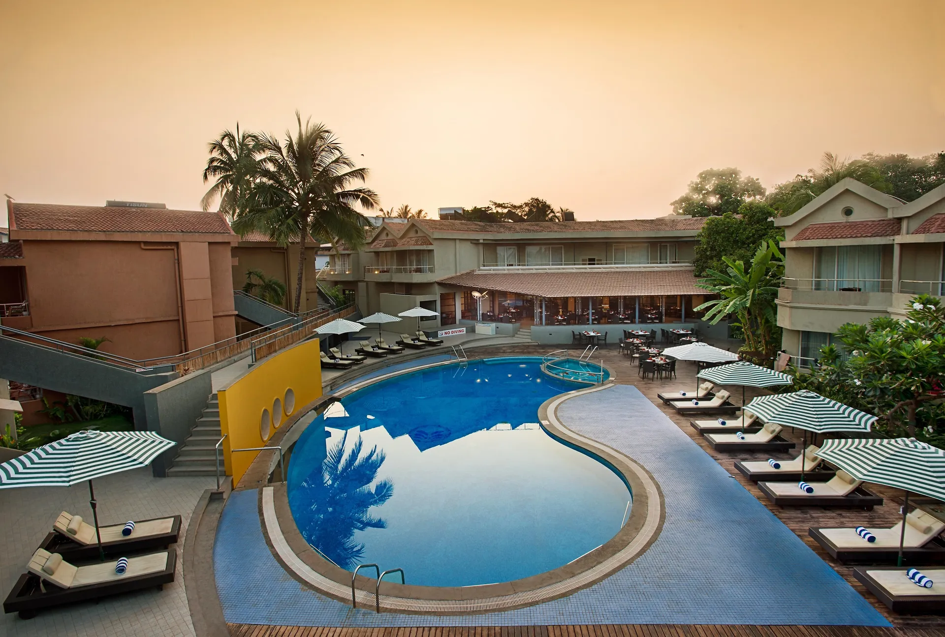 Whispering Palms Beach Resort Facade