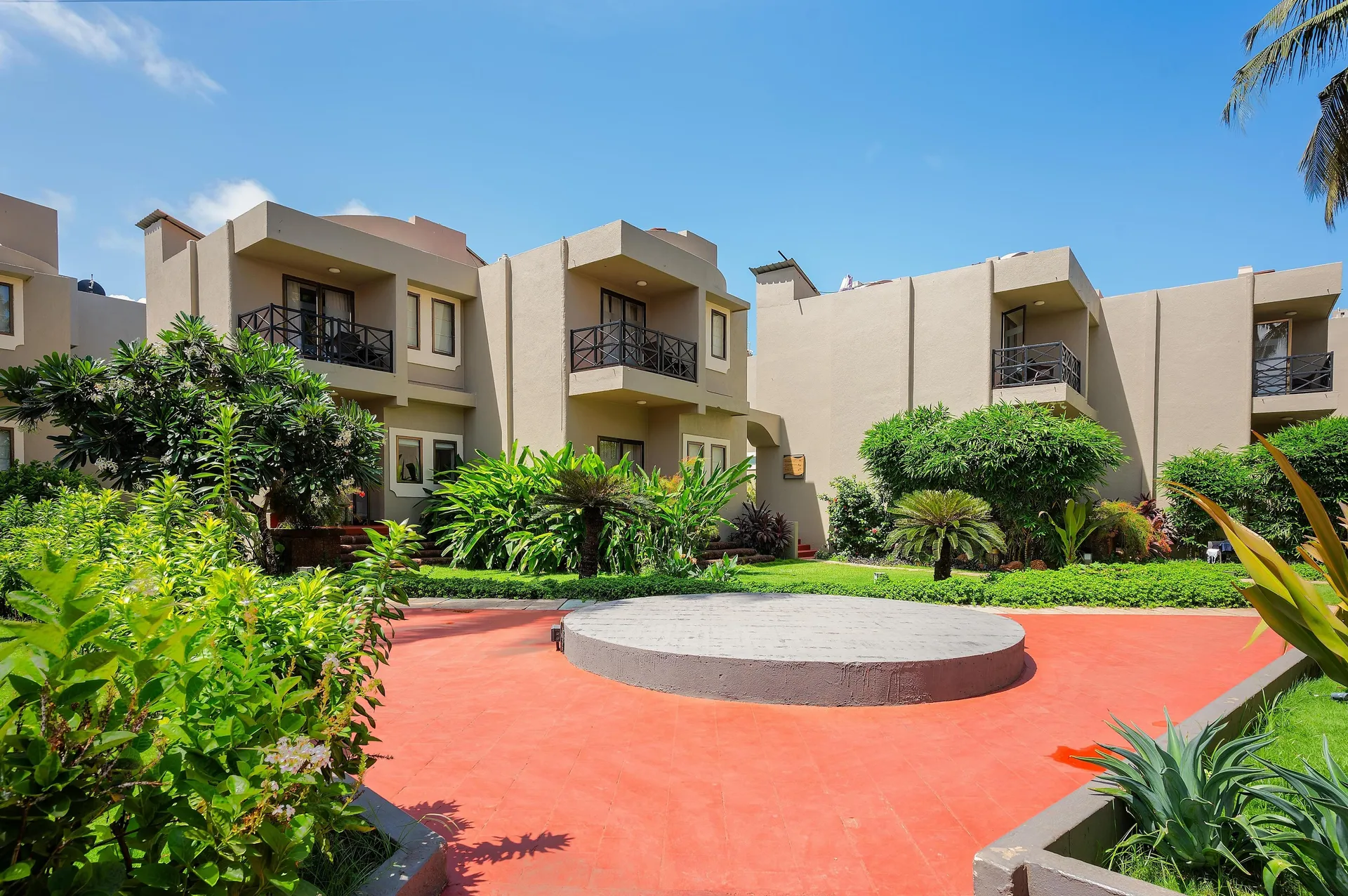 Whispering Palms Beach Resort Facade