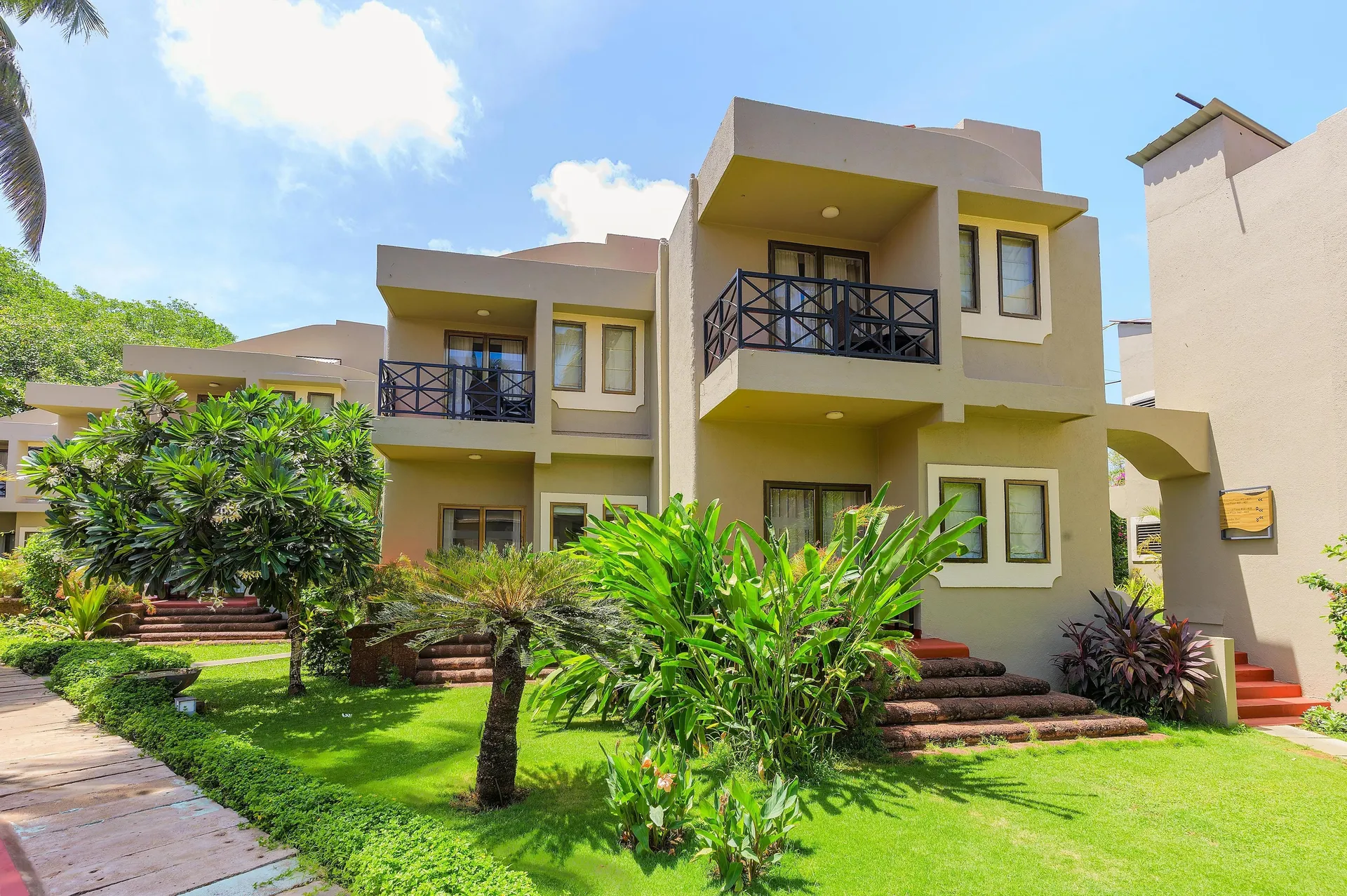 Whispering Palms Beach Resort Facade