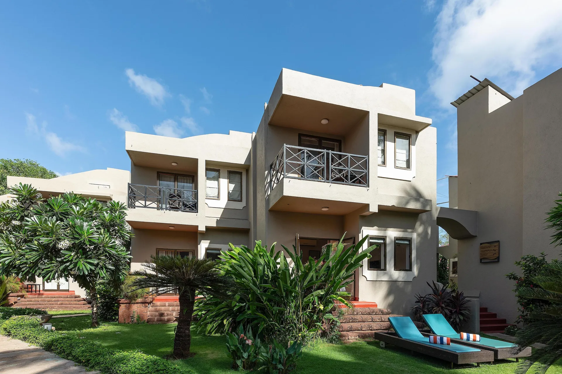 Whispering Palms Beach Resort Facade
