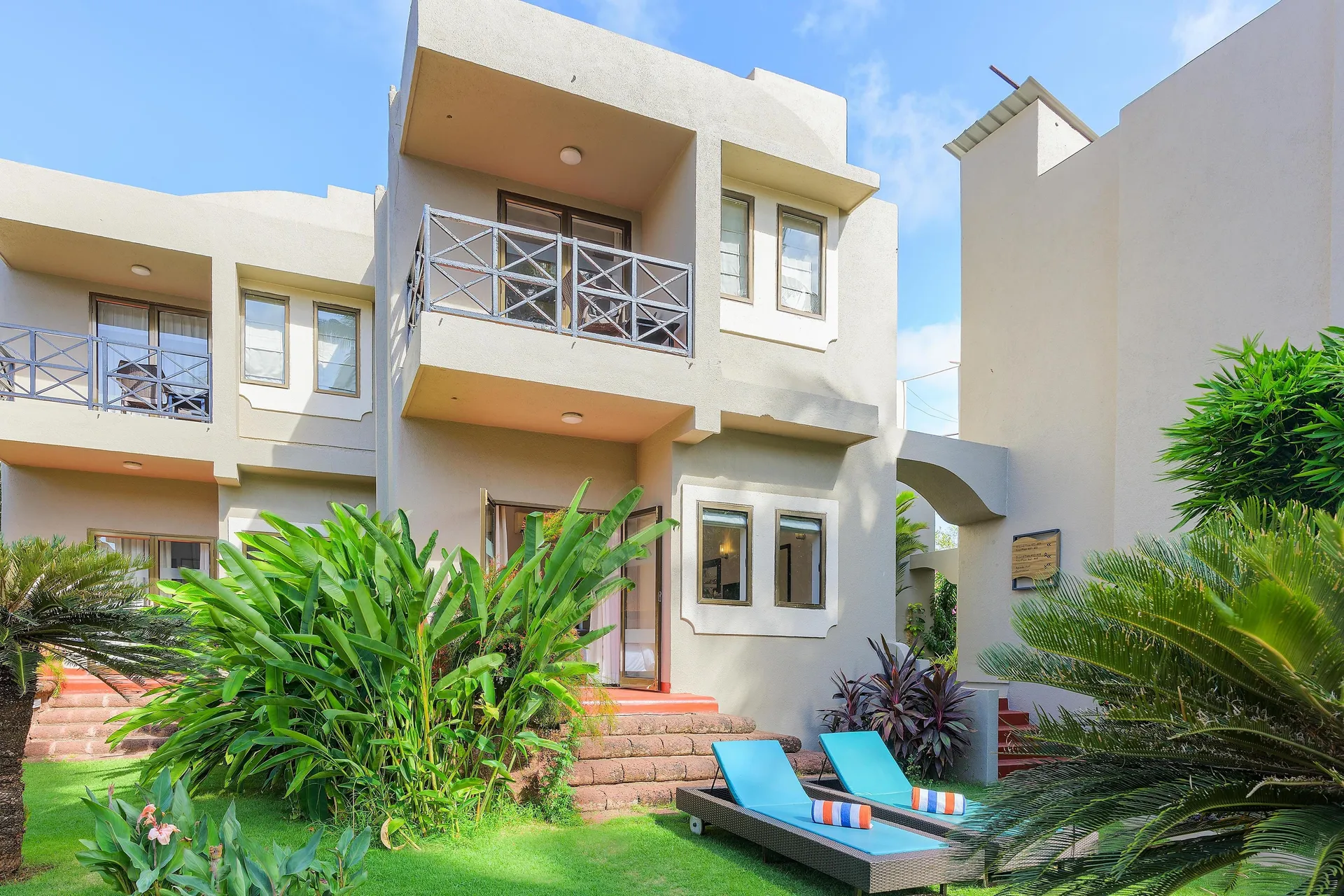 Whispering Palms Beach Resort Facade
