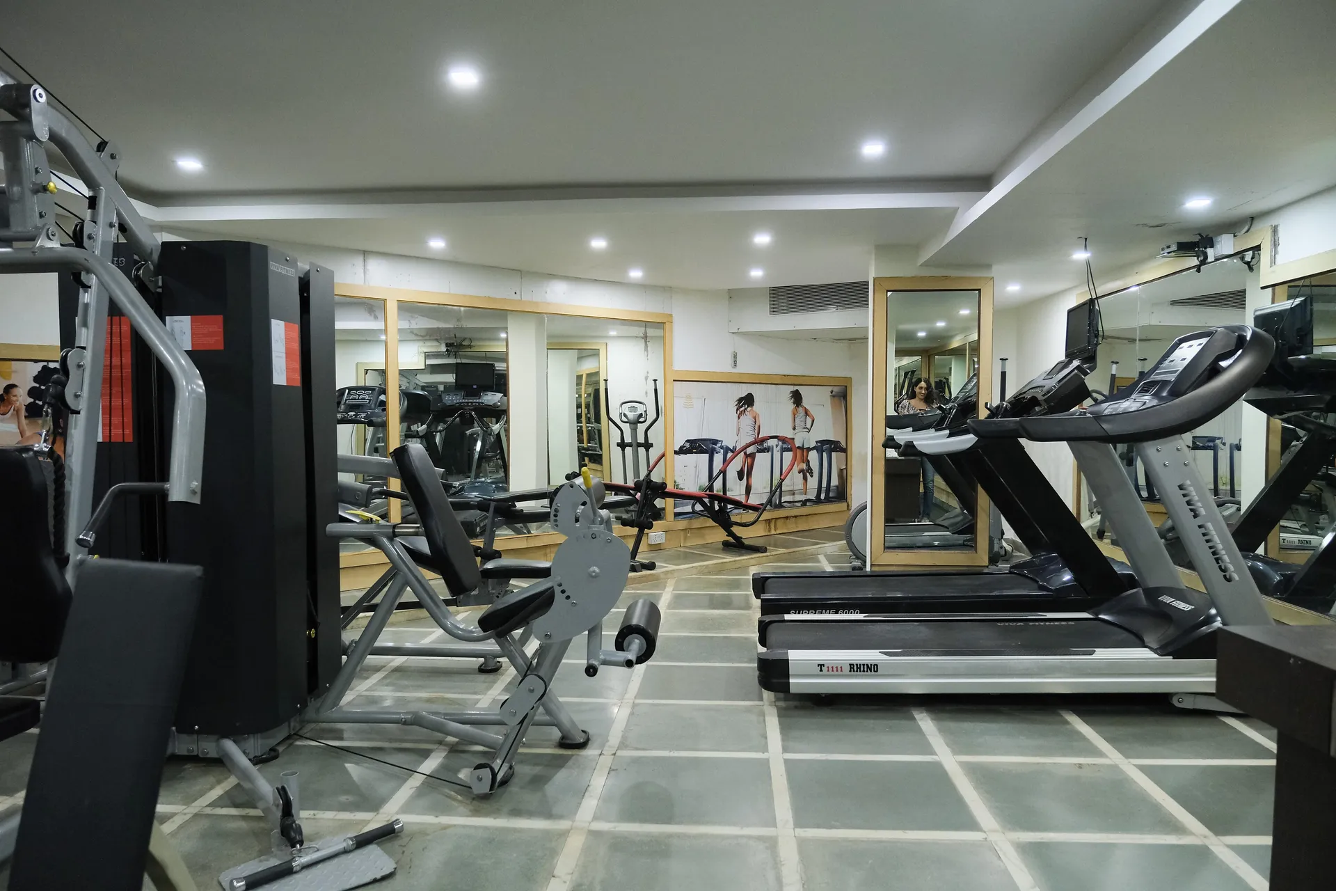Whispering Palms Beach Resort Gym