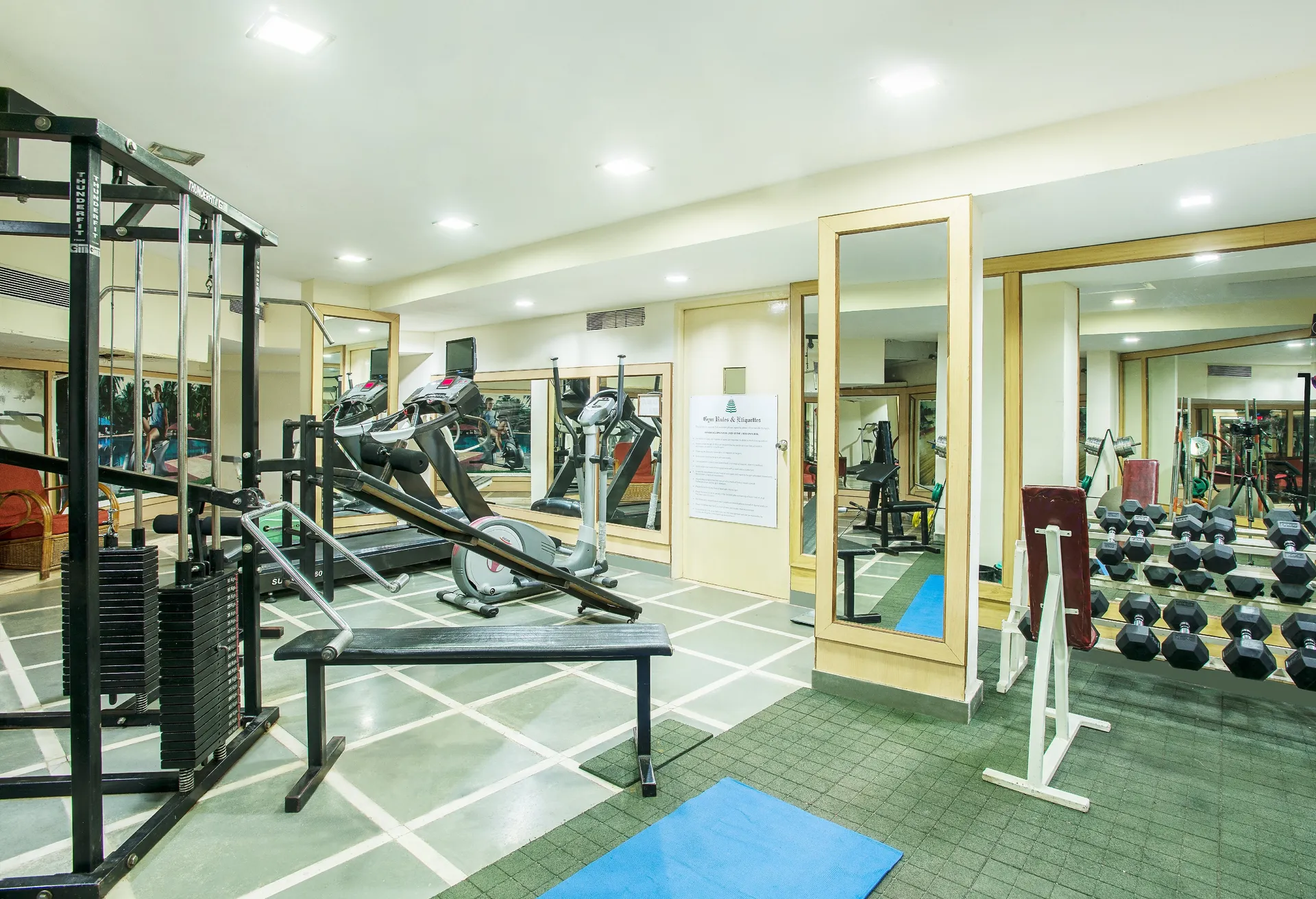 Whispering Palms Beach Resort Gym