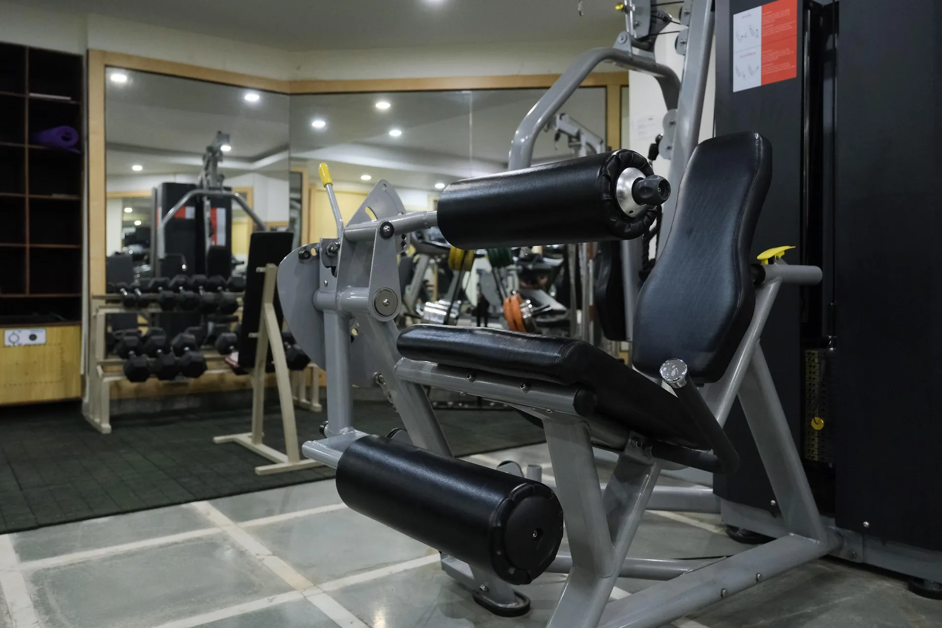 Whispering Palms Beach Resort Gym