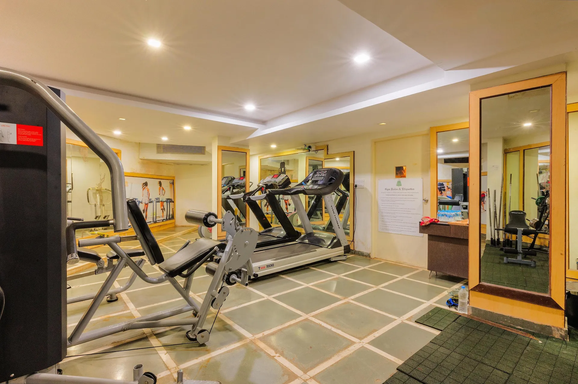 Whispering Palms Beach Resort Gym