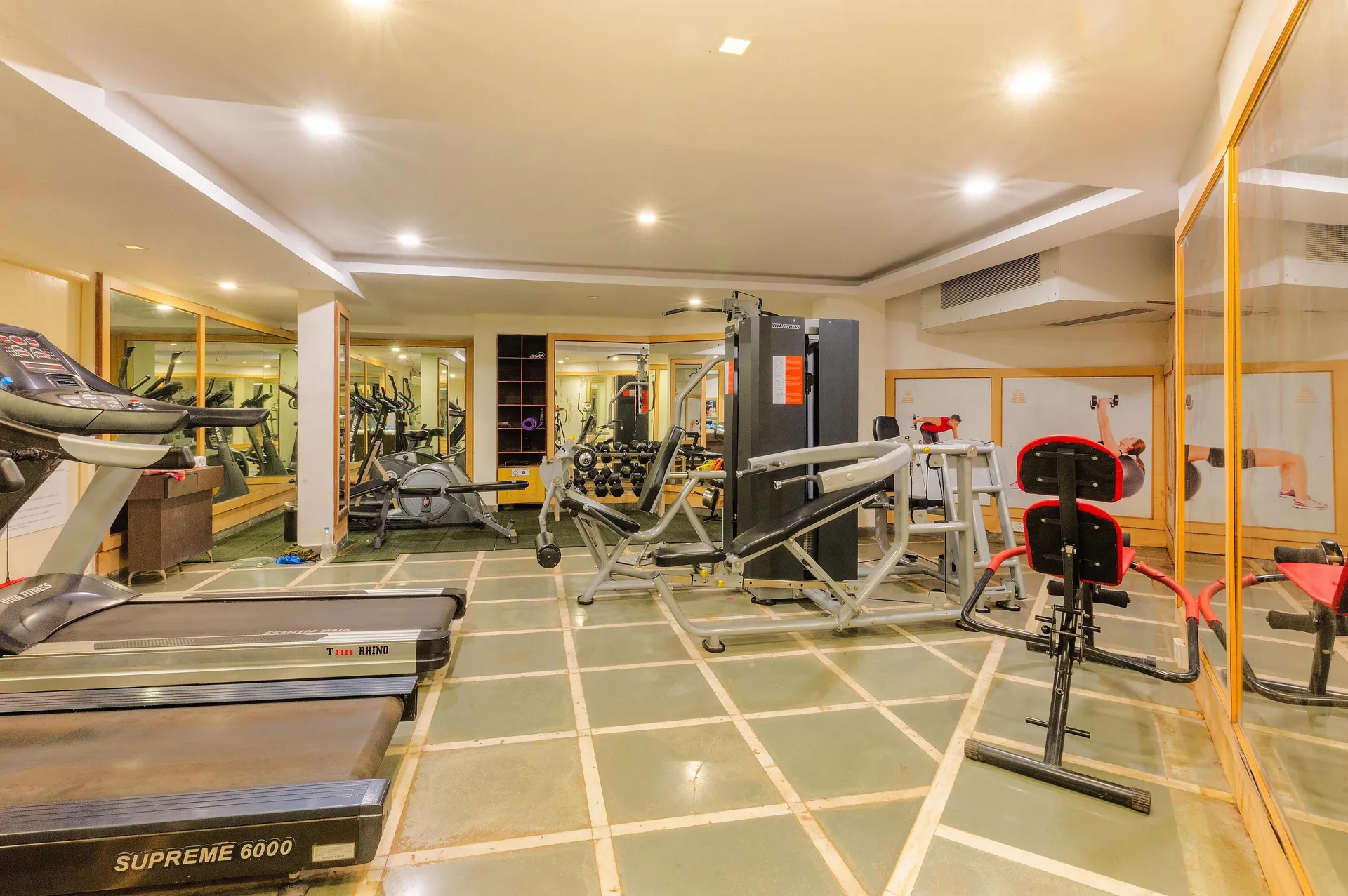 Whispering Palms Beach Resort Gym