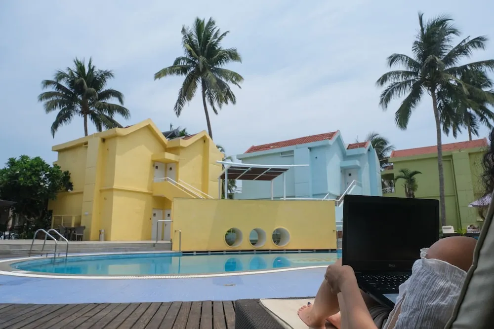 Whispering Palms Beach Resort Outdoors