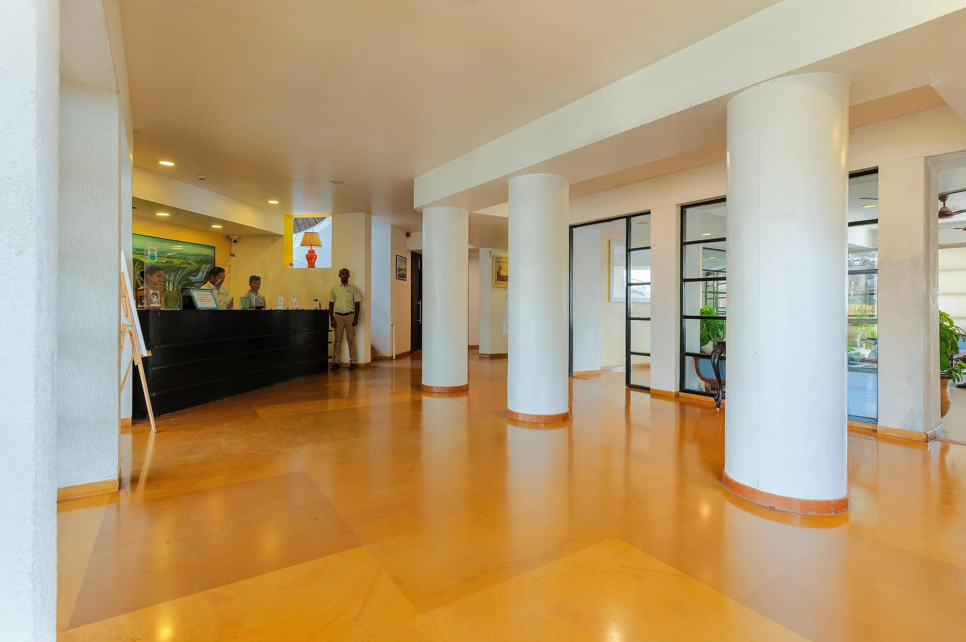 Whispering Palms Beach Resort Reception