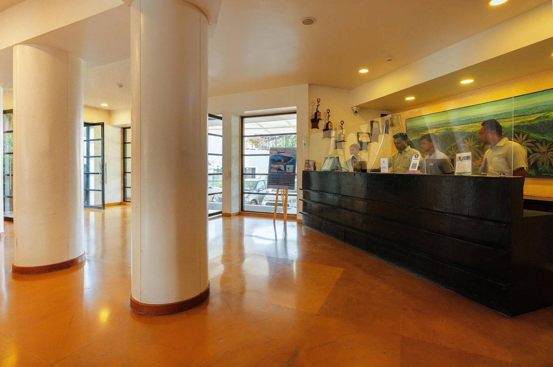 Whispering Palms Beach Resort Reception