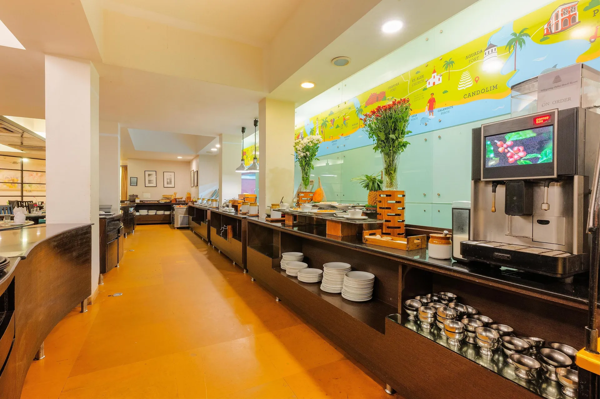 Whispering Palms Beach Resort Restaurant