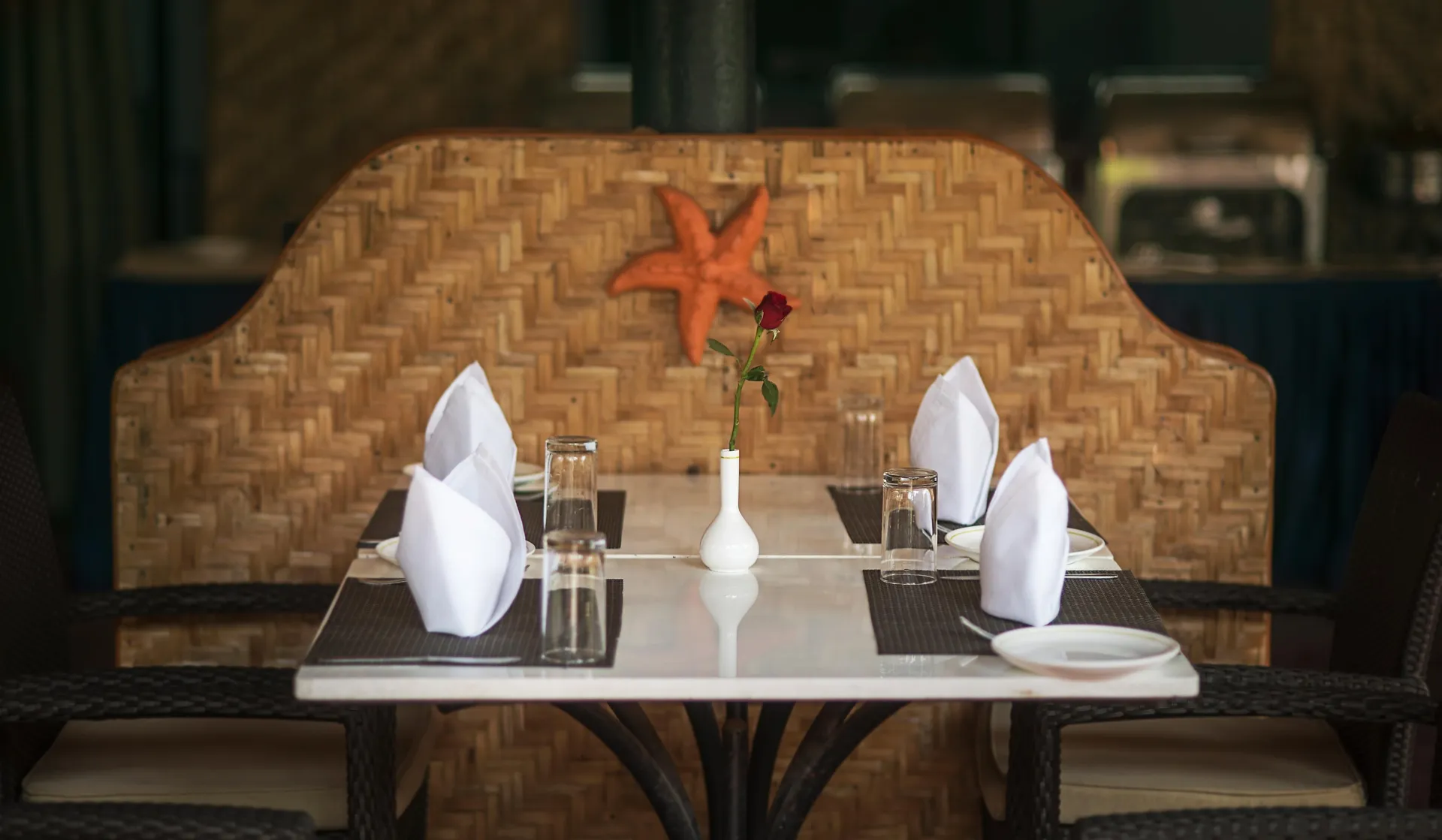 Whispering Palms Beach Resort Restaurant