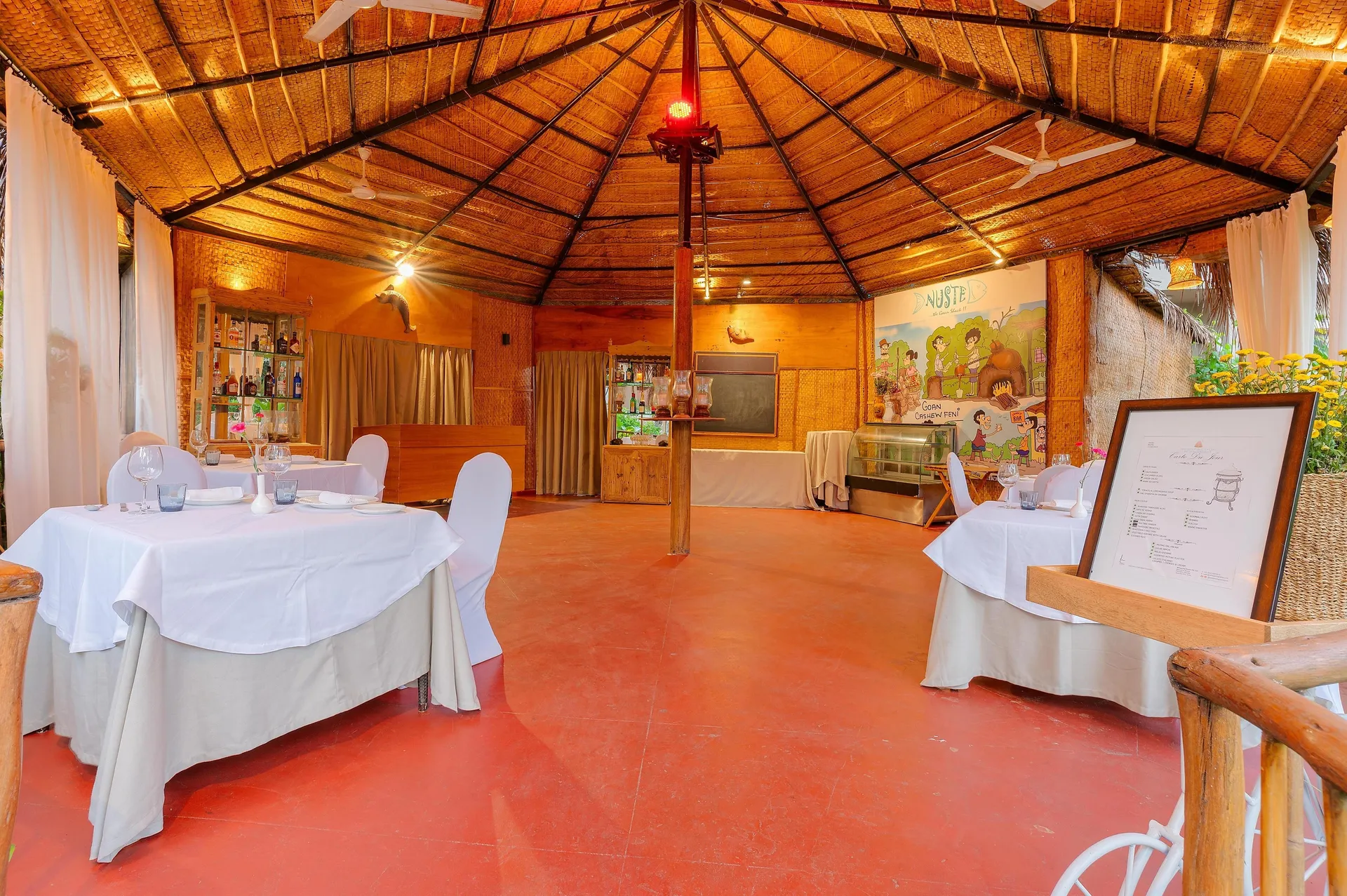 Whispering Palms Beach Resort Restaurant