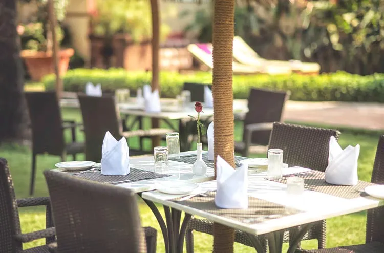 Whispering Palms Beach Resort Restaurant
