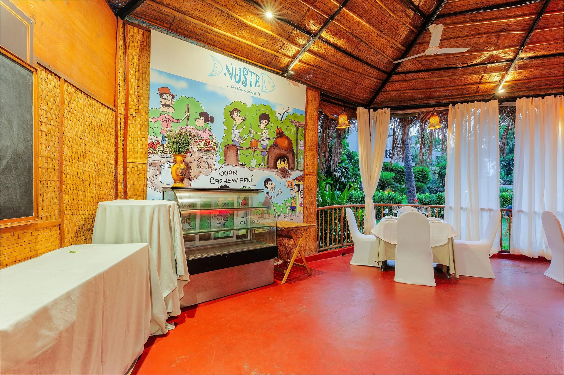 Whispering Palms Beach Resort Restaurant