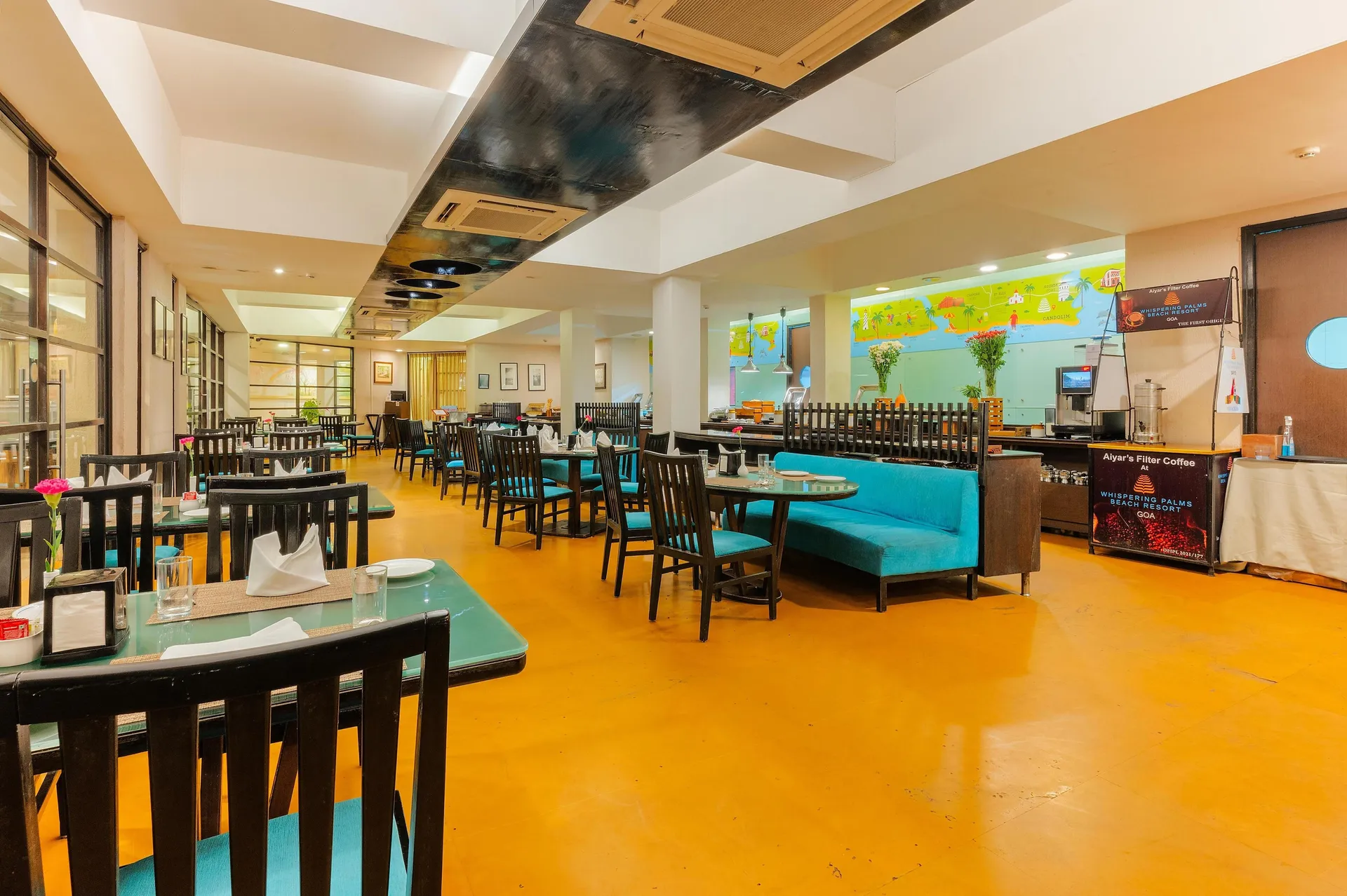 Whispering Palms Beach Resort Restaurant