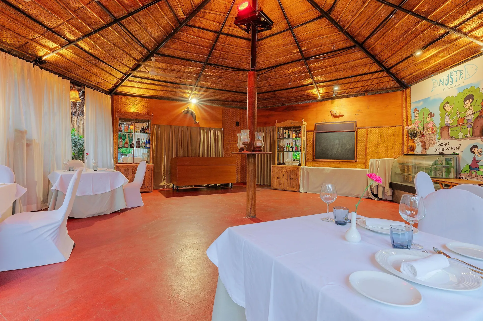 Whispering Palms Beach Resort Restaurant