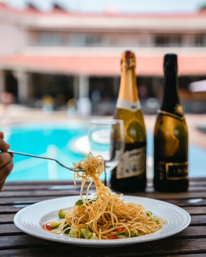 Whispering Palms Beach Resort Restaurant