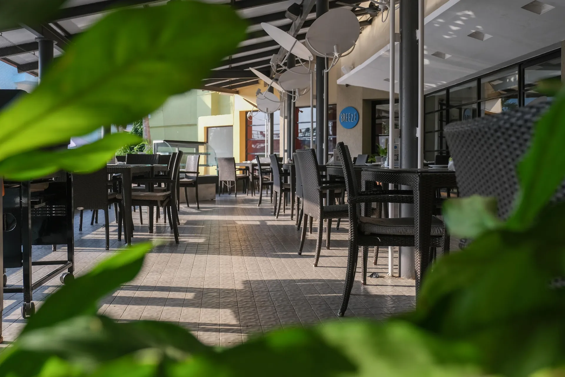 Whispering Palms Beach Resort Restaurant