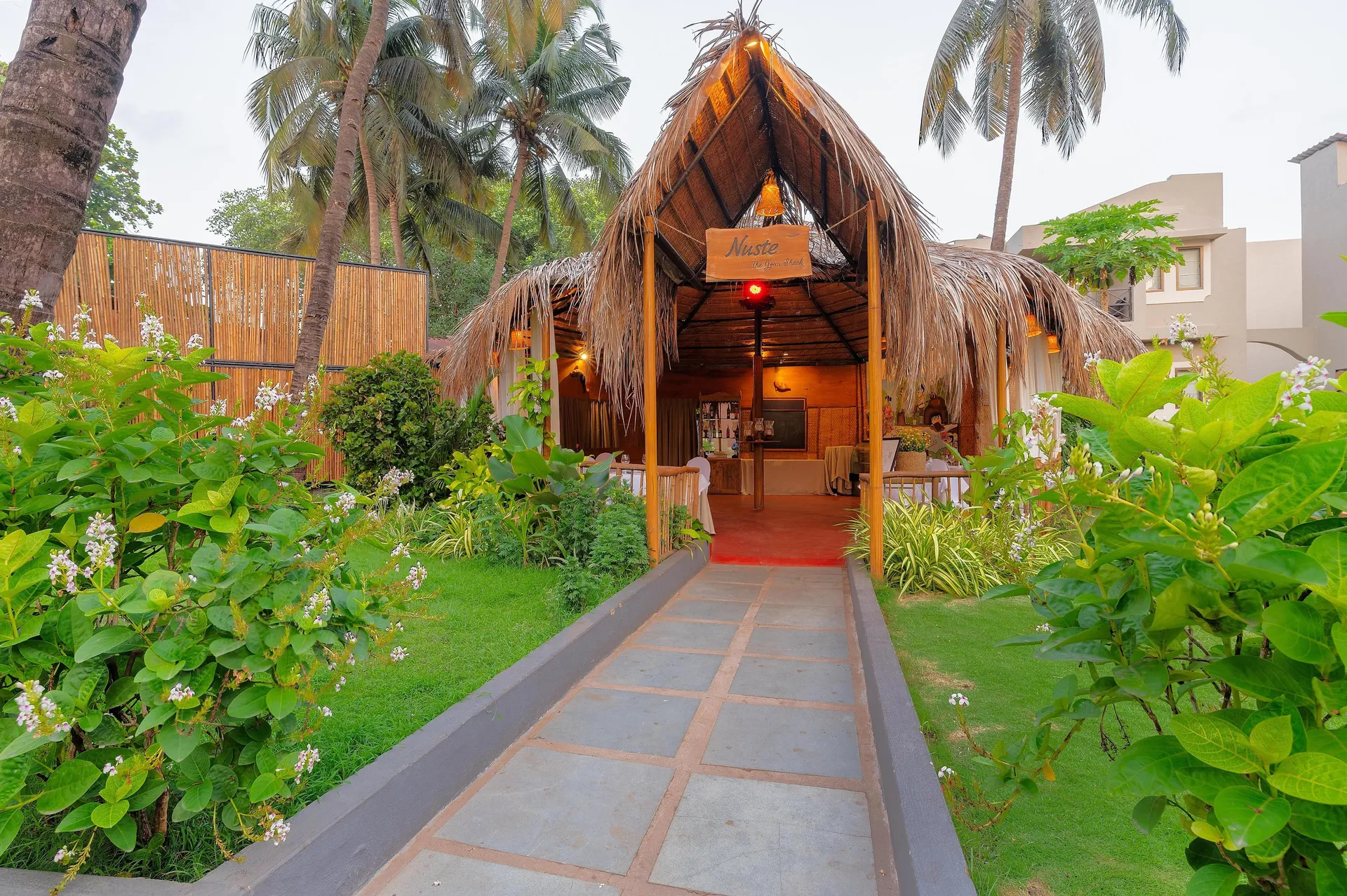 Whispering Palms Beach Resort Restaurant