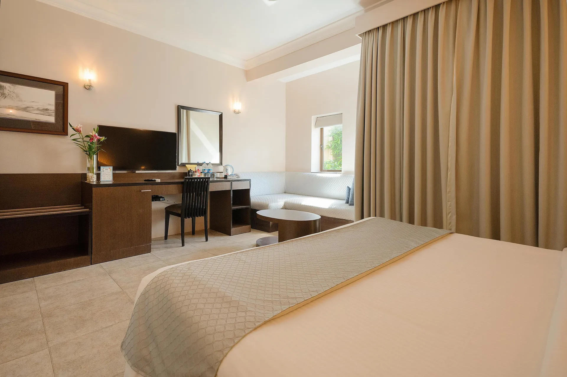 Whispering Palms Beach Resort Room