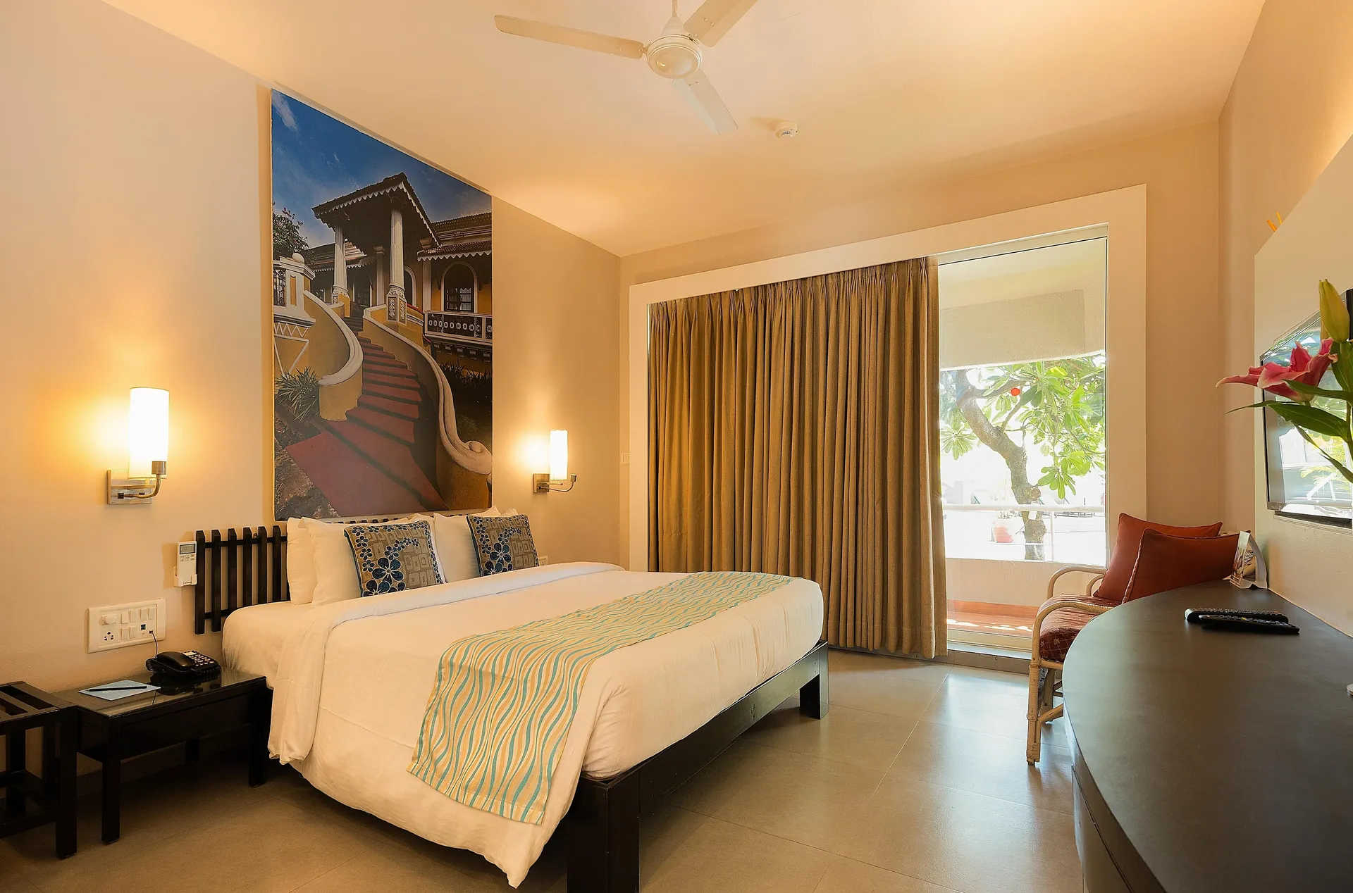 Whispering Palms Beach Resort Room