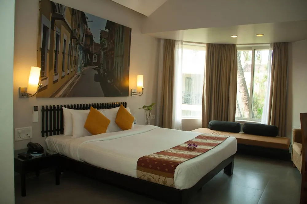 Whispering Palms Beach Resort Room