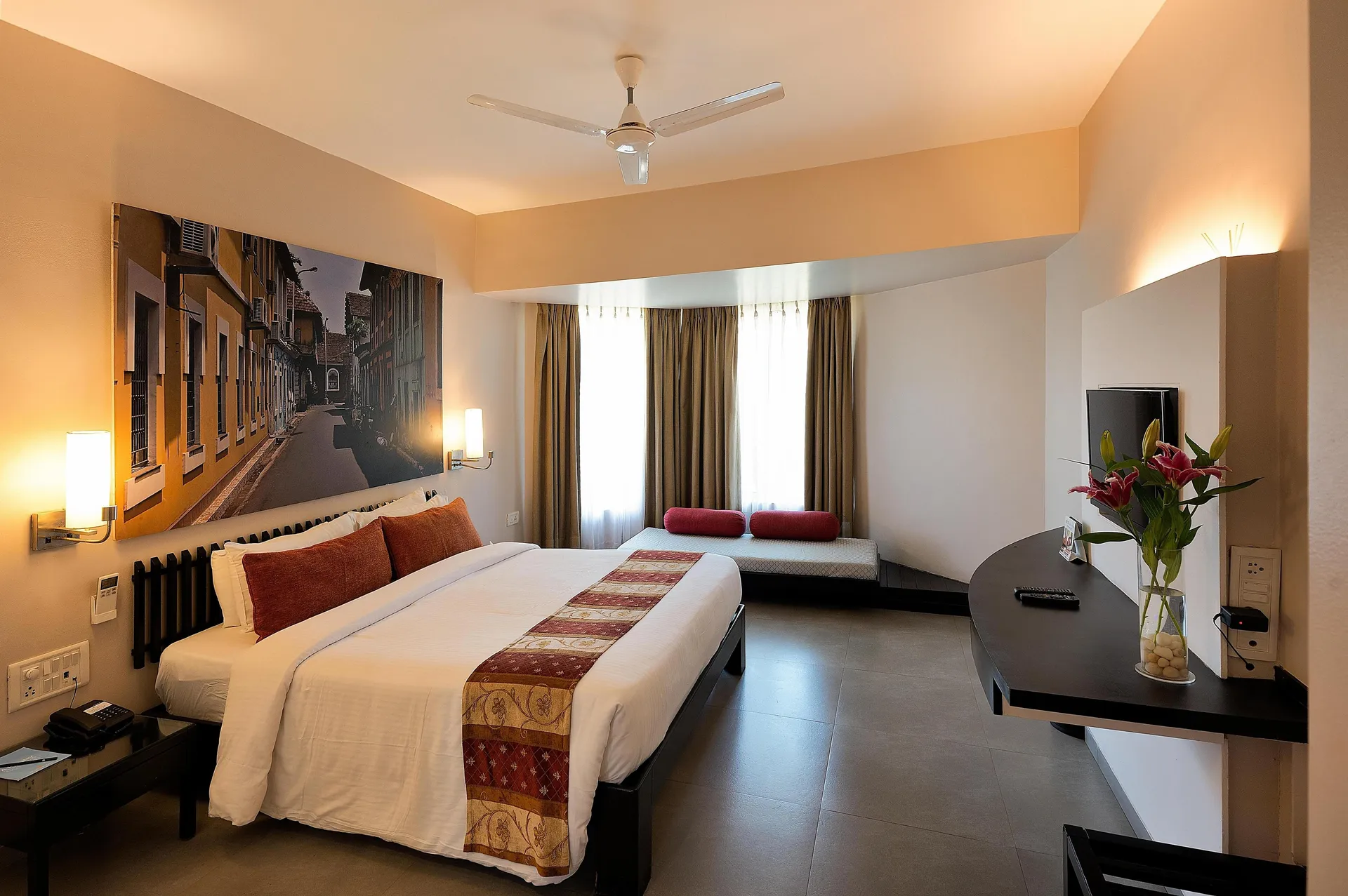 Whispering Palms Beach Resort Room